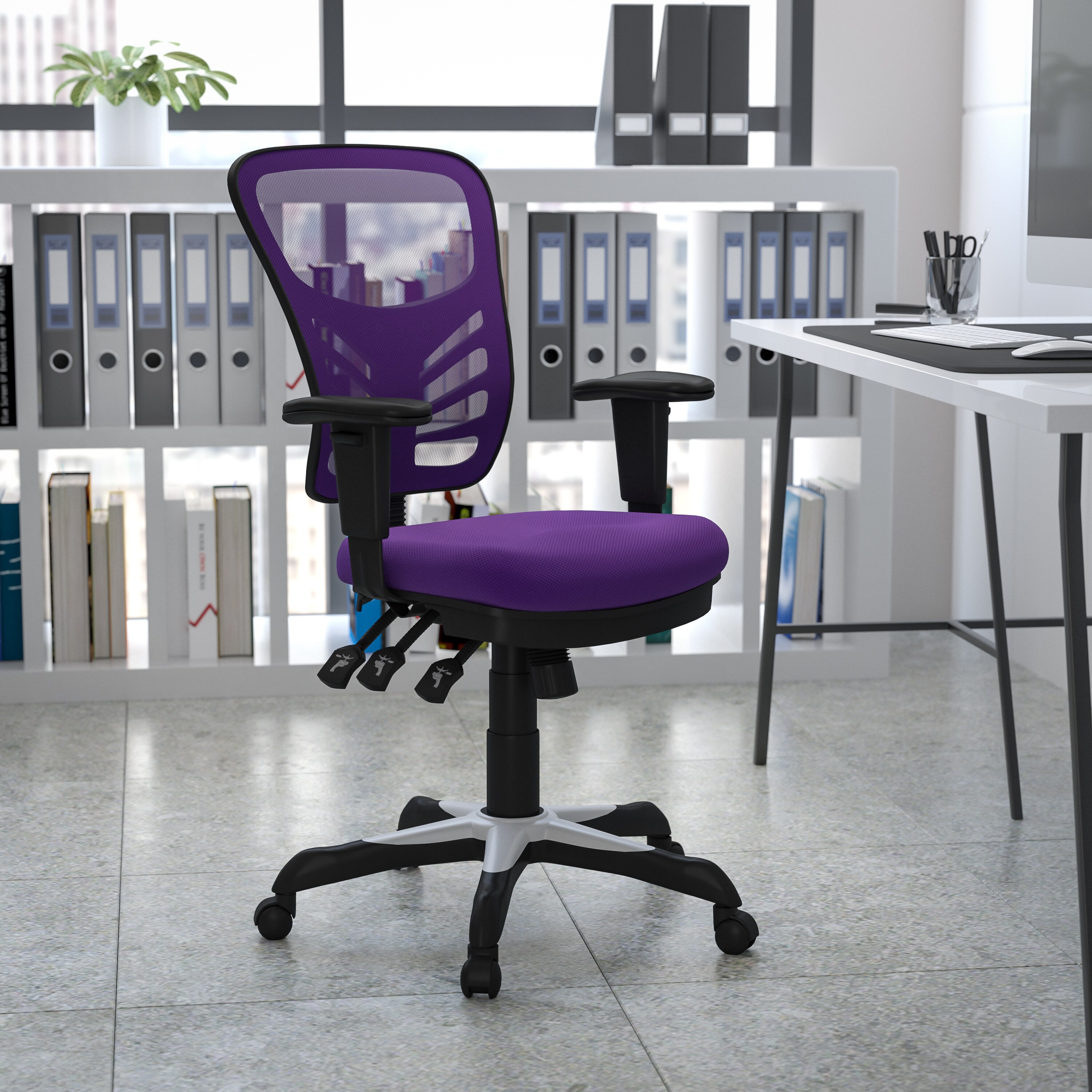 Emma + Oliver 889142735557 Office-Chairs - View #2