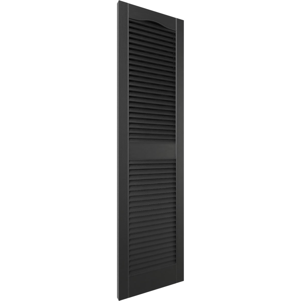 Ekena Millwork LL1S12X06700BL Exterior-Shutters - View #2