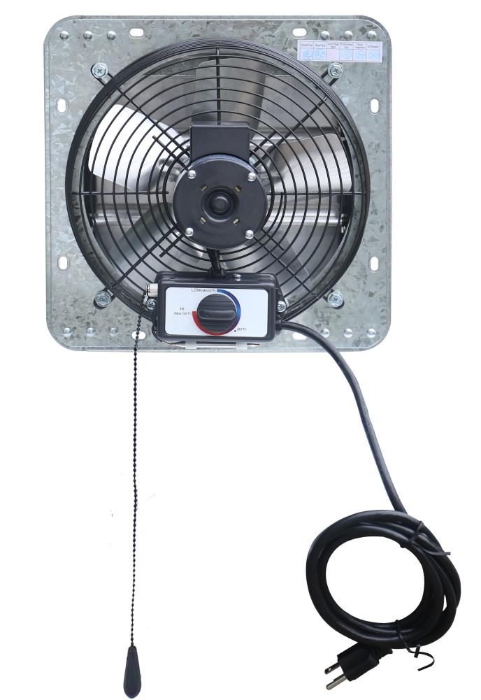 iLIVING 10-in Indoor Silver Wall Mounted Fan in the Wall Mounted Fans  department at