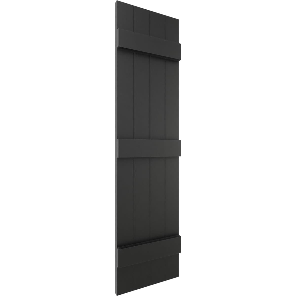 Ekena Millwork LJ4S14X07100BL Exterior-Shutters - View #2