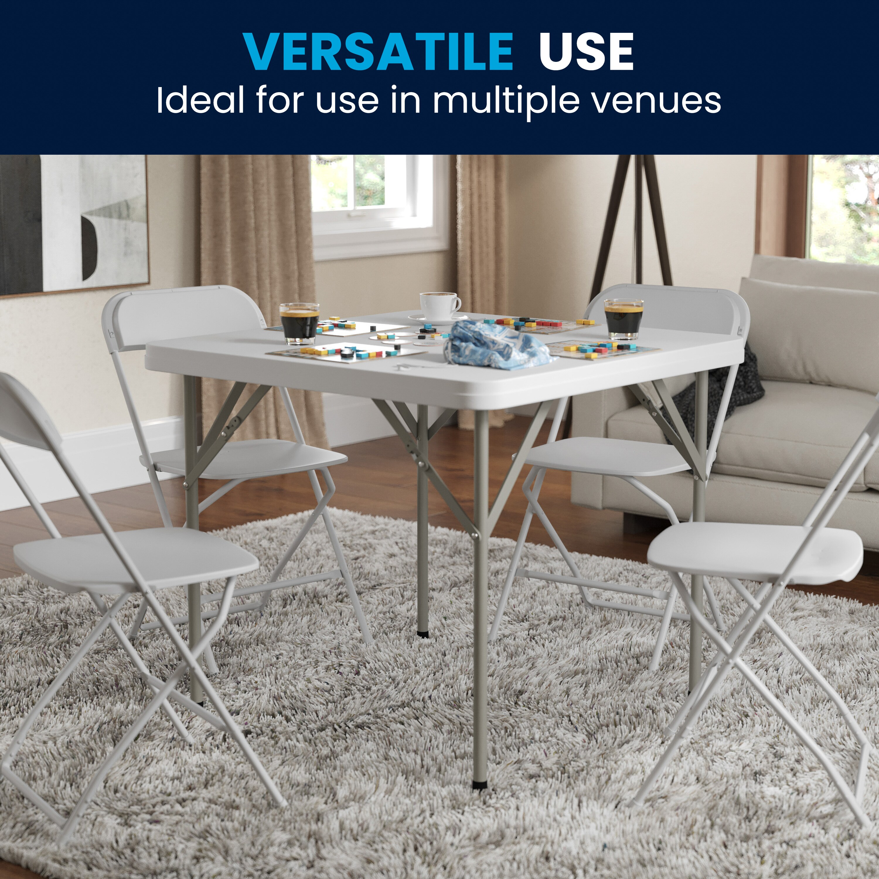 Flash Furniture 196861044274 Folding-Tables - View #6