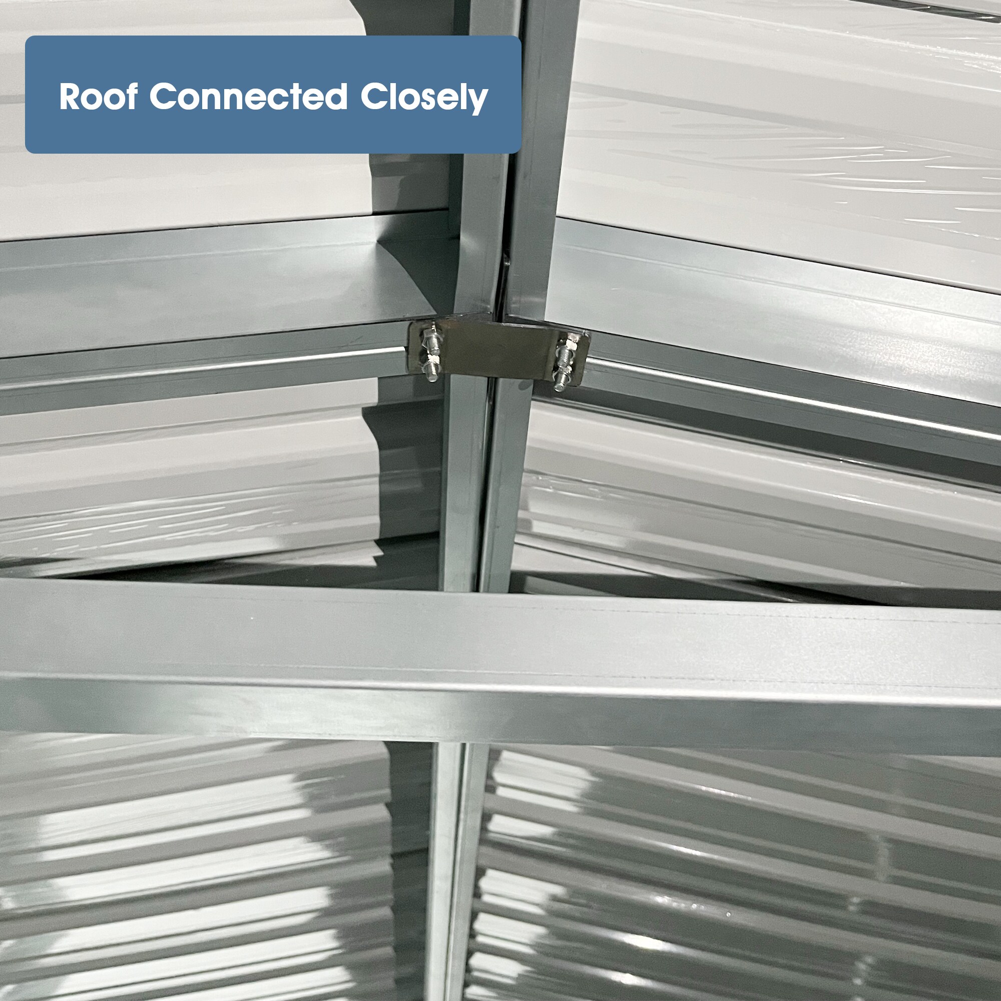 Clihome CL-CR15583 Metal-Storage-Buildings-Sheds - View #8