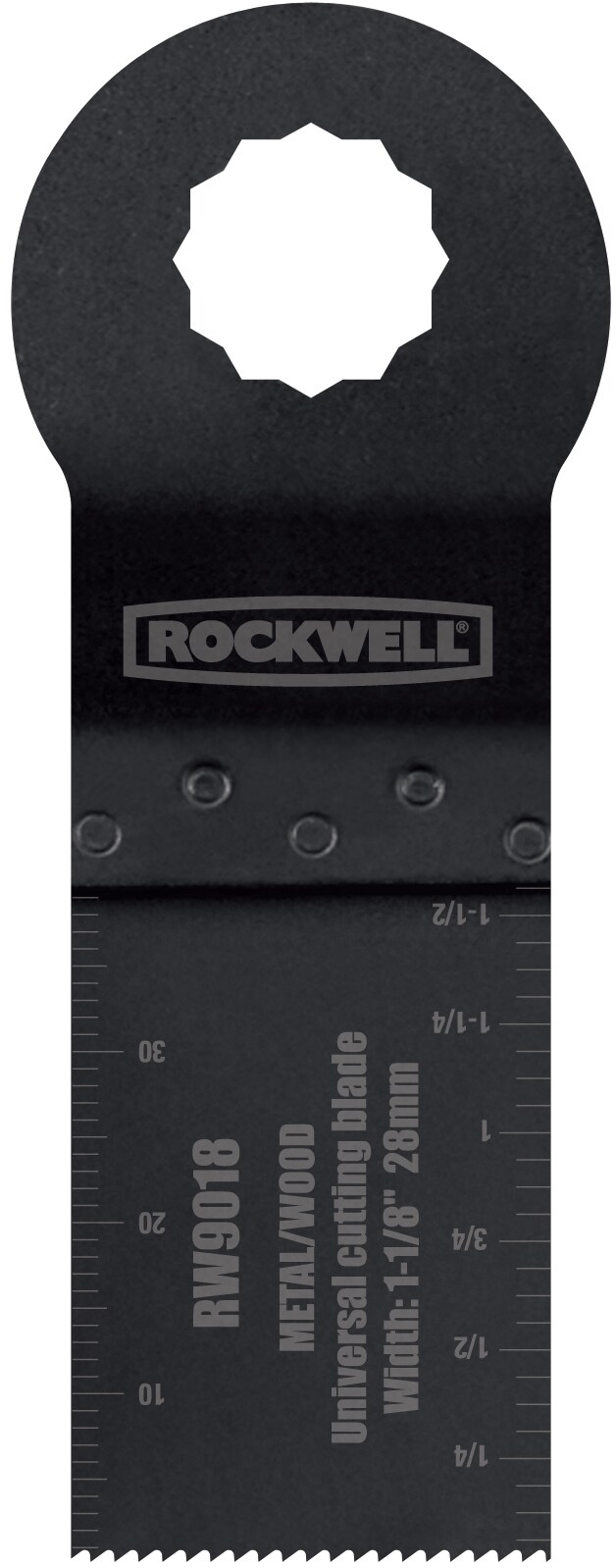 ROCKWELL RW9018 Bi-Metal Oscillating Tool Blade