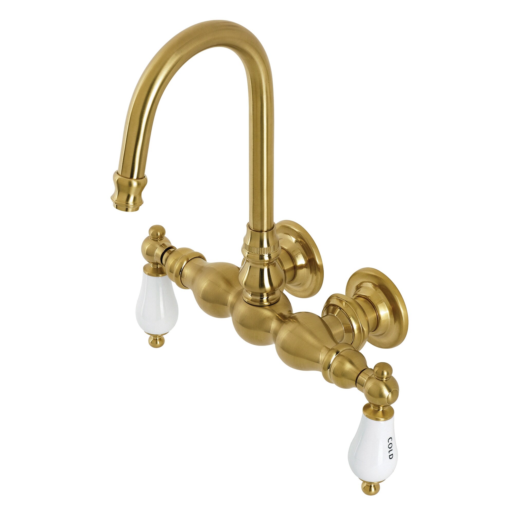 Kingston Brass WLAE3T7 Roman-Tub-Faucets - View #2