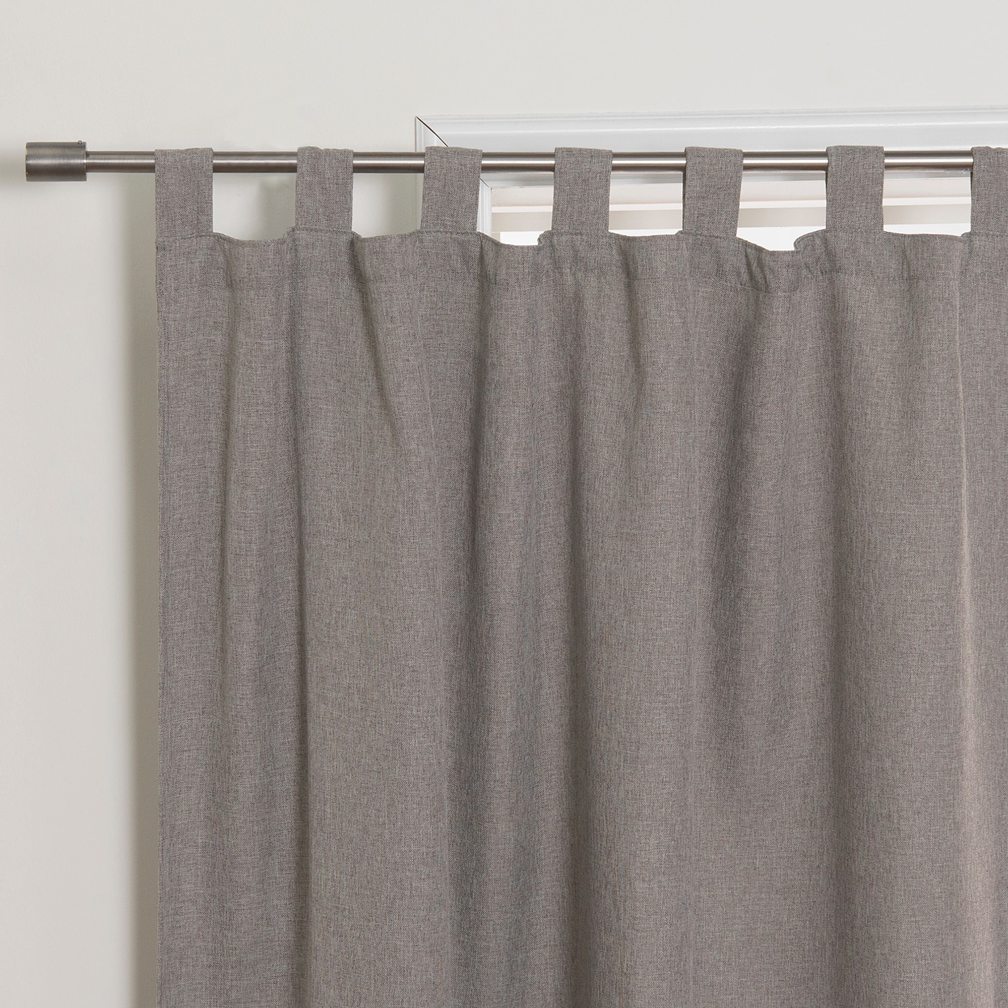 Best Home Fashion JC-10-TAB-96-GREY curtains - View #4