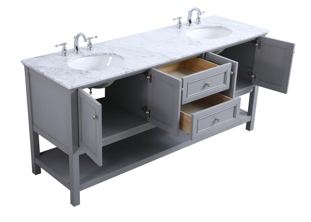 Elegant Decor FI81072GR Bath-Vanity-Combo - View #4