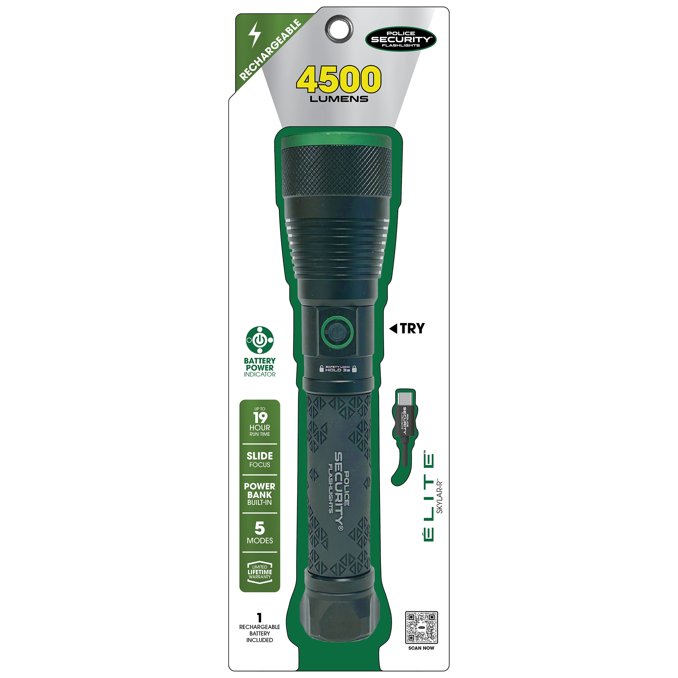 Police Security 97916 flashlights - View #3