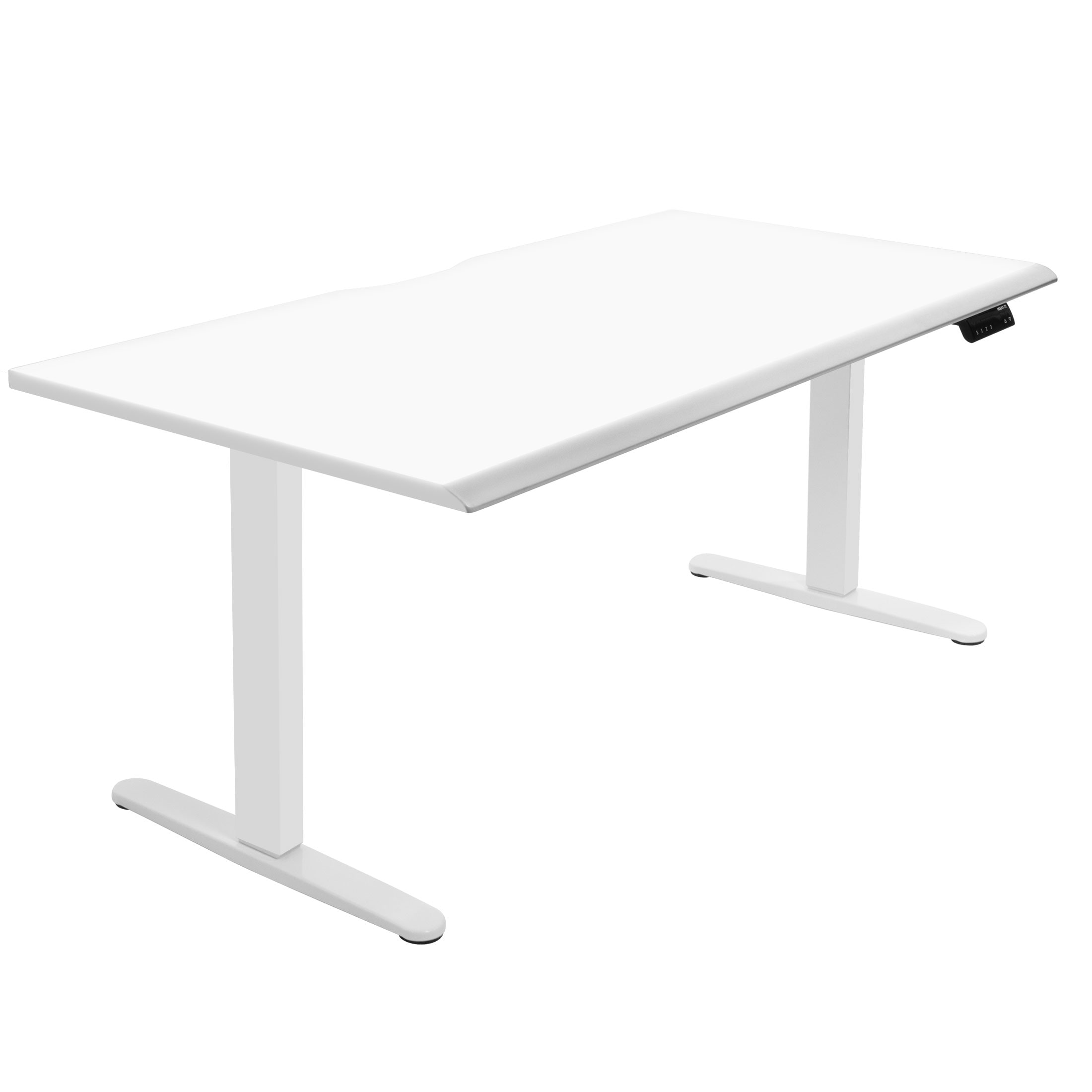 Mount-It! MI-18123 60-Inches White Modern/Contemporary Standing desk