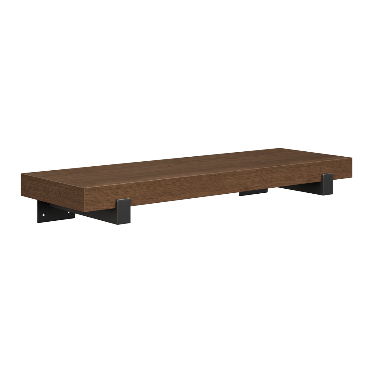 allen + roth LWS24SKDO Wall-Mounted-Shelving - View #3