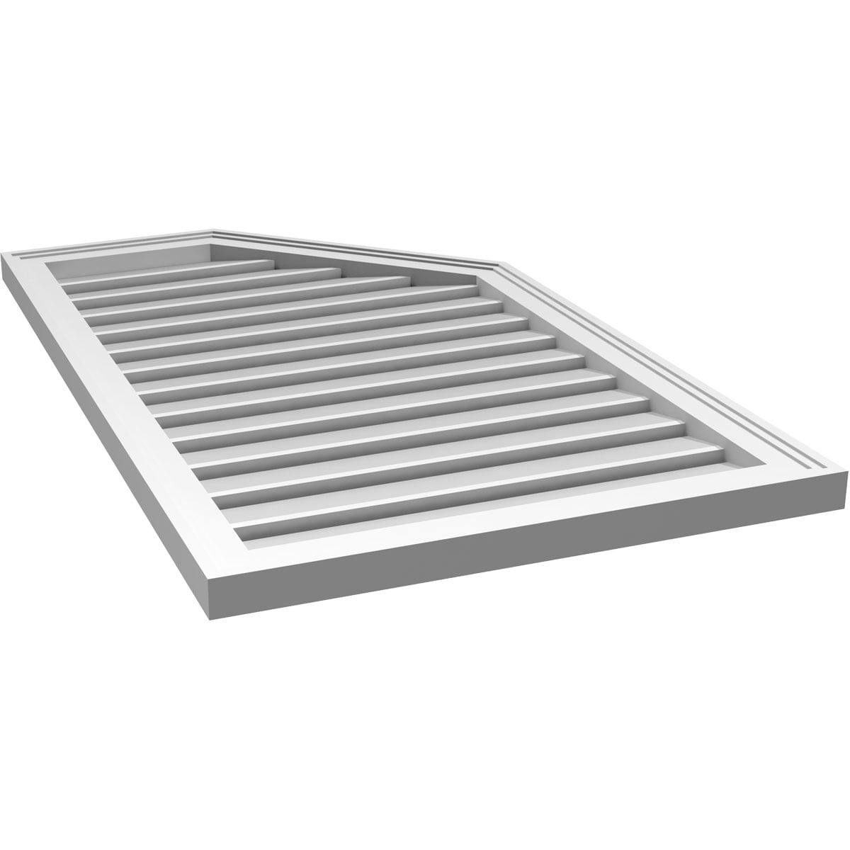Ekena Millwork GVPOR24X4002SF Gable-Vents - View #5