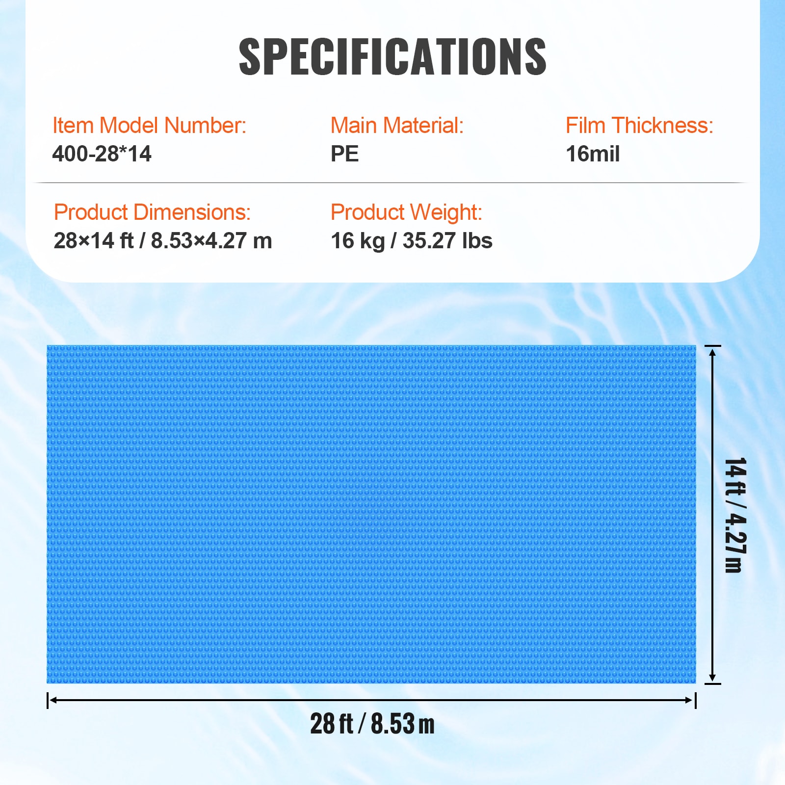 VEVOR SCTYNJRYCMJX05275V0 Pool-Covers - View #7
