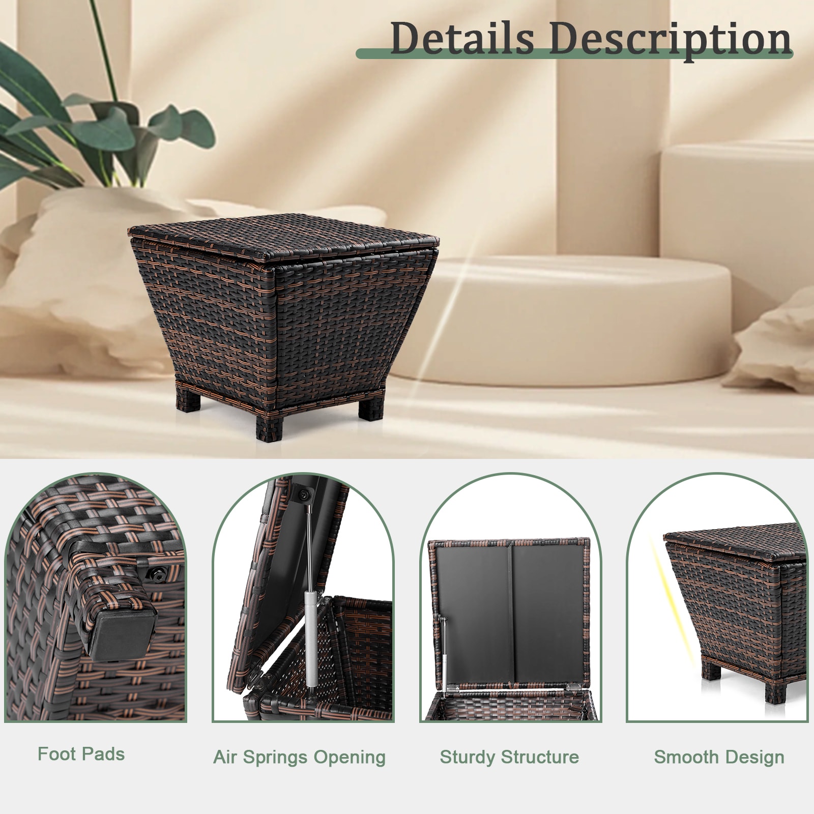 Winado LO1G56000688 Patio-Tables - View #3