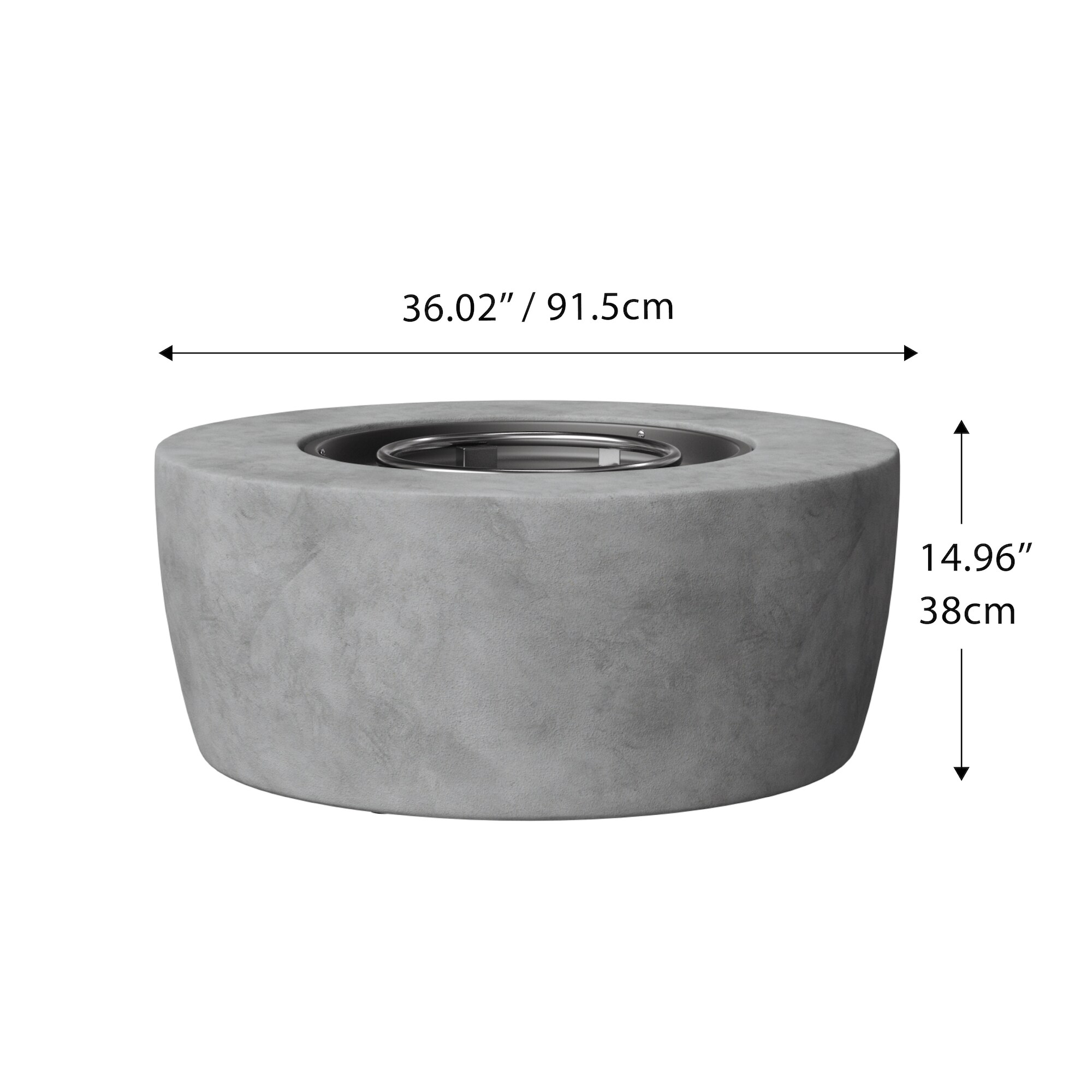 Teamson Home HF36501AA Outdoor-Gas-Firepits - View #5