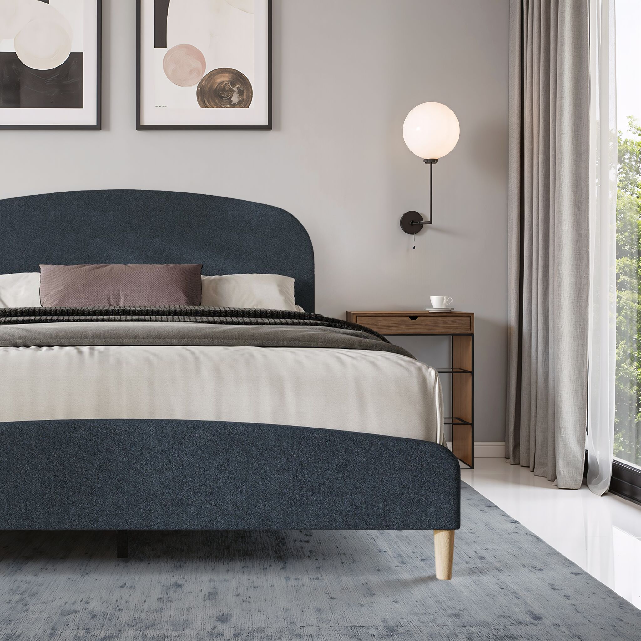 Home Design 80192-711 beds - View #3