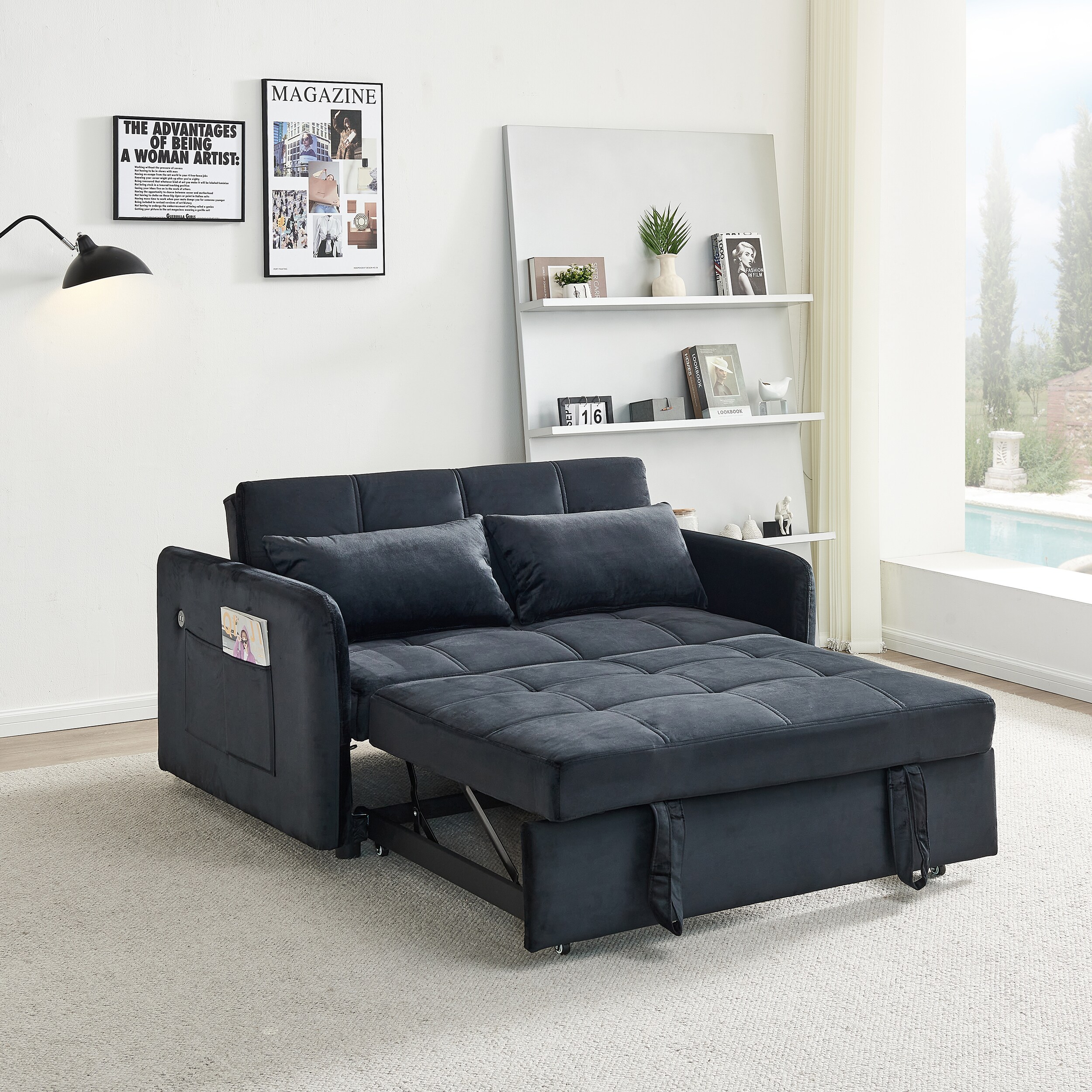 LIVIZA GGJD002BK Sofas-Loveseats - View #7