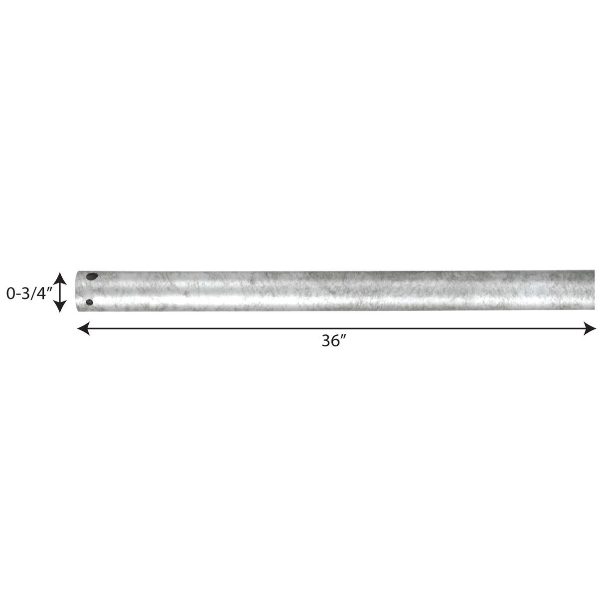 Progress Lighting P2606-141 Ceiling-Fan-Mtg-Hdwr - View #2