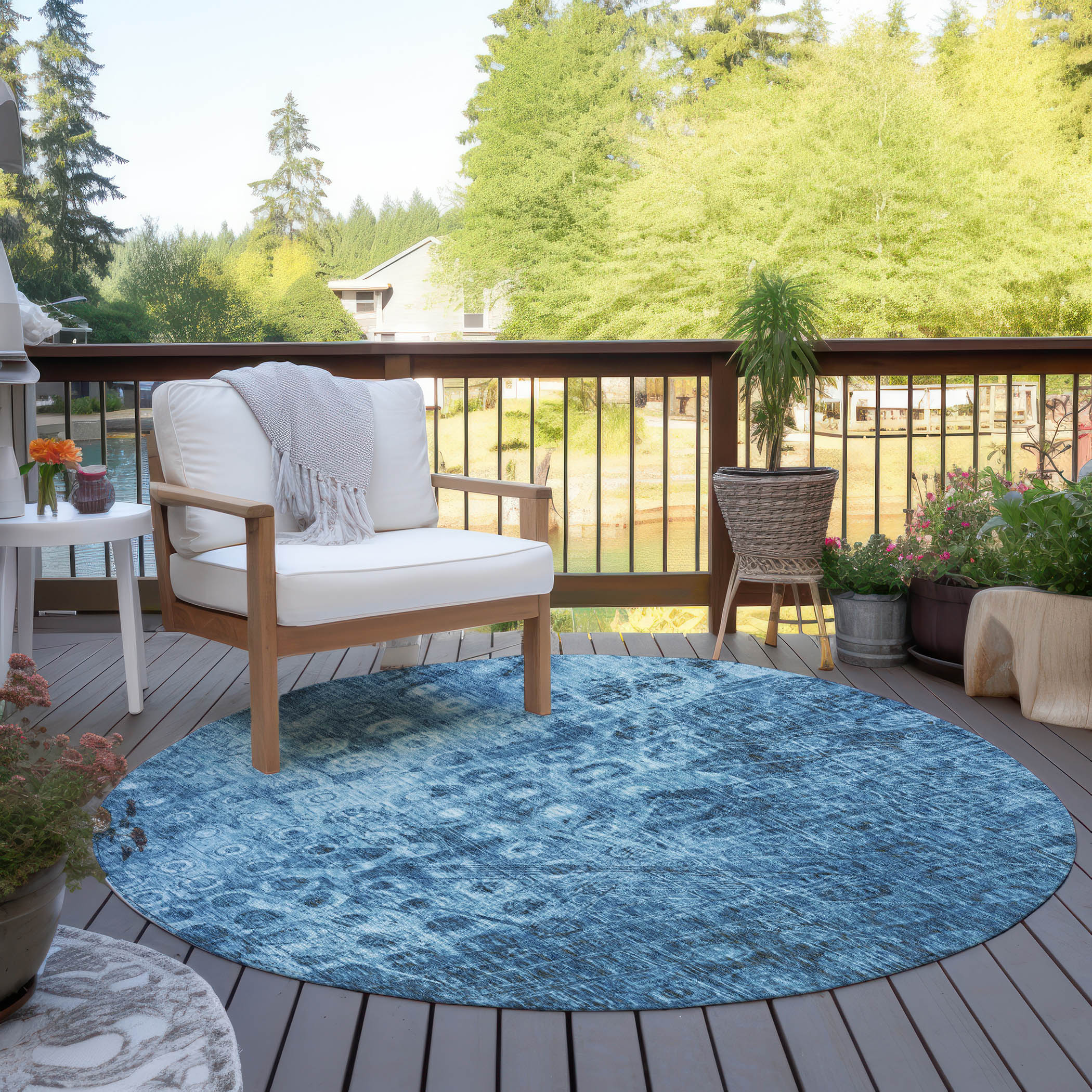 Addison Rugs ACN577BU8RO rugs - View #7