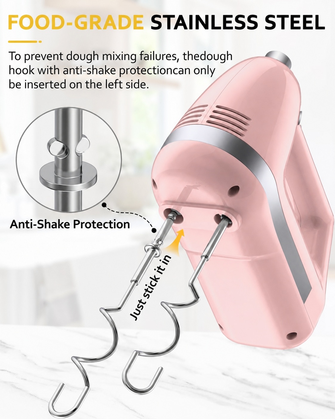 Aoibox LABNAZSB Hand-Mixers - View #5