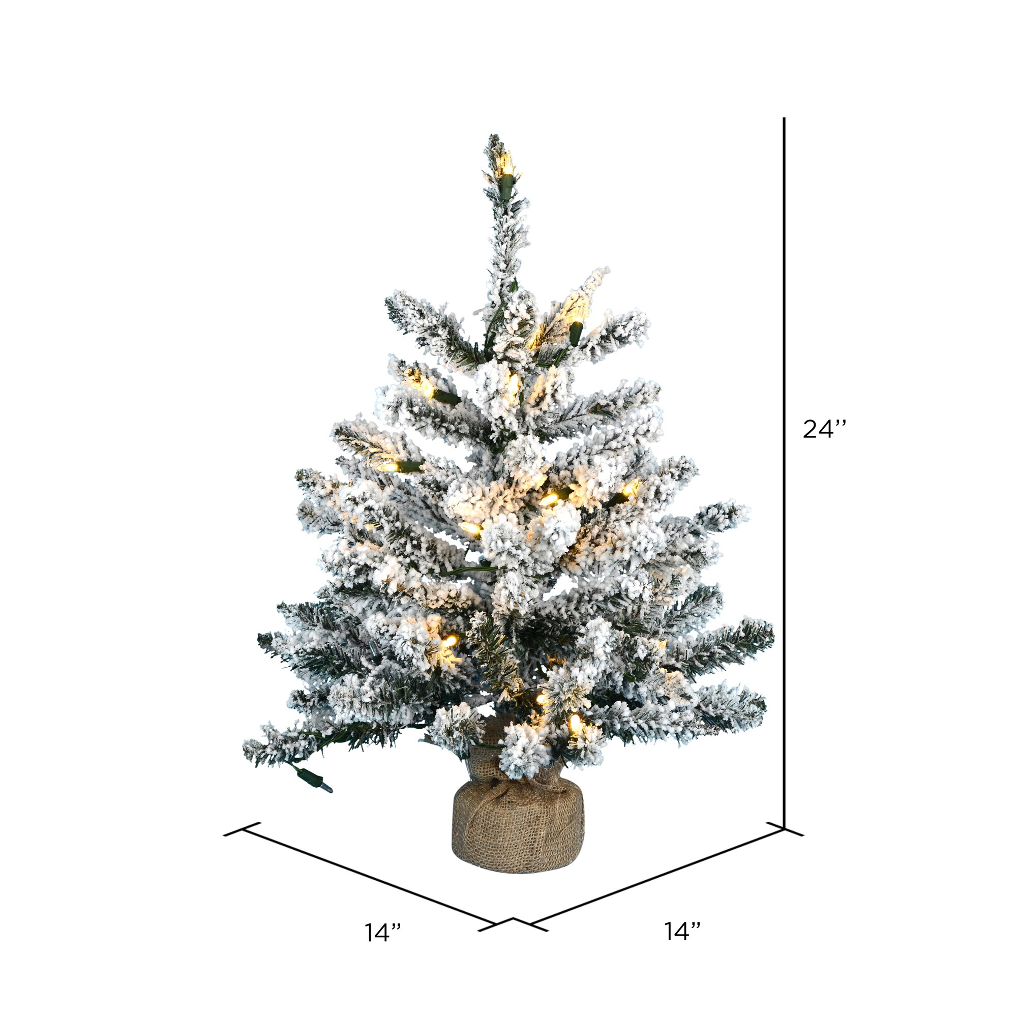 Vickerman B160525LED Artificial-Christmas-Trees - View #3