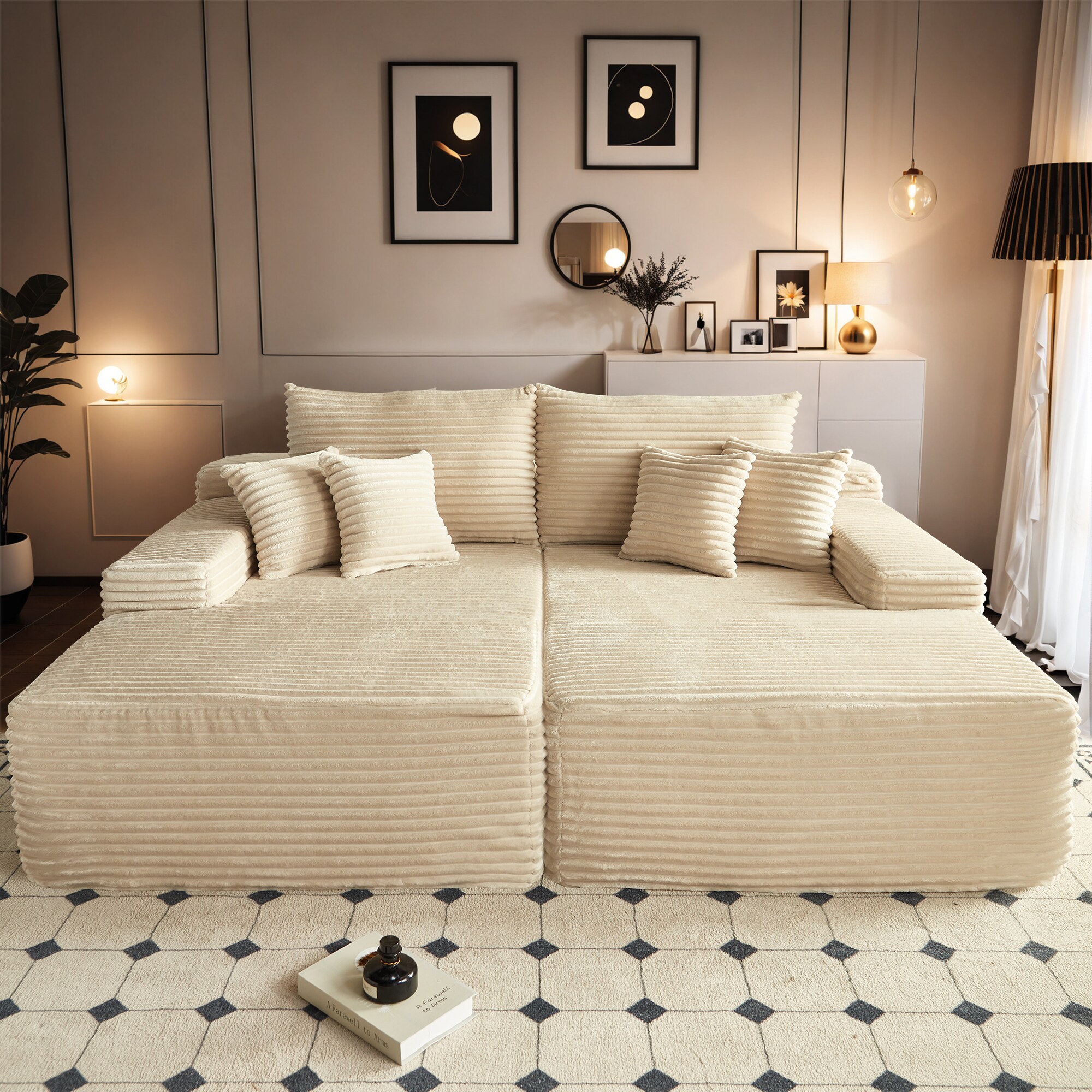 Pouuin SASAA-240 Sofas-Loveseats - View #8