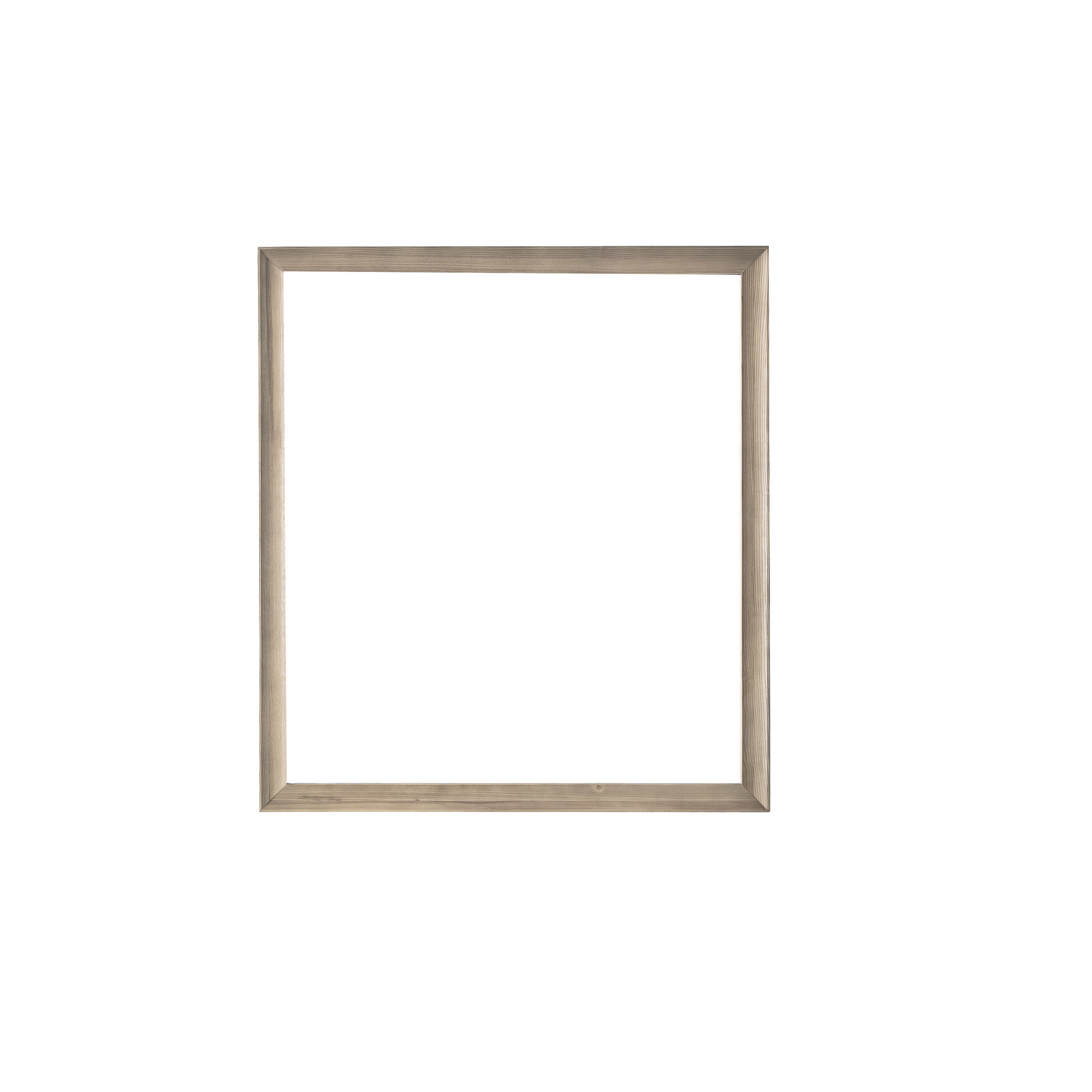 James Martin Vanities 735-M36-WWO Glenbrooke 36-Inches x 40-Inches Beveled Rectangle Bathroom Vanity Mirror ( Whitewashed Oak )