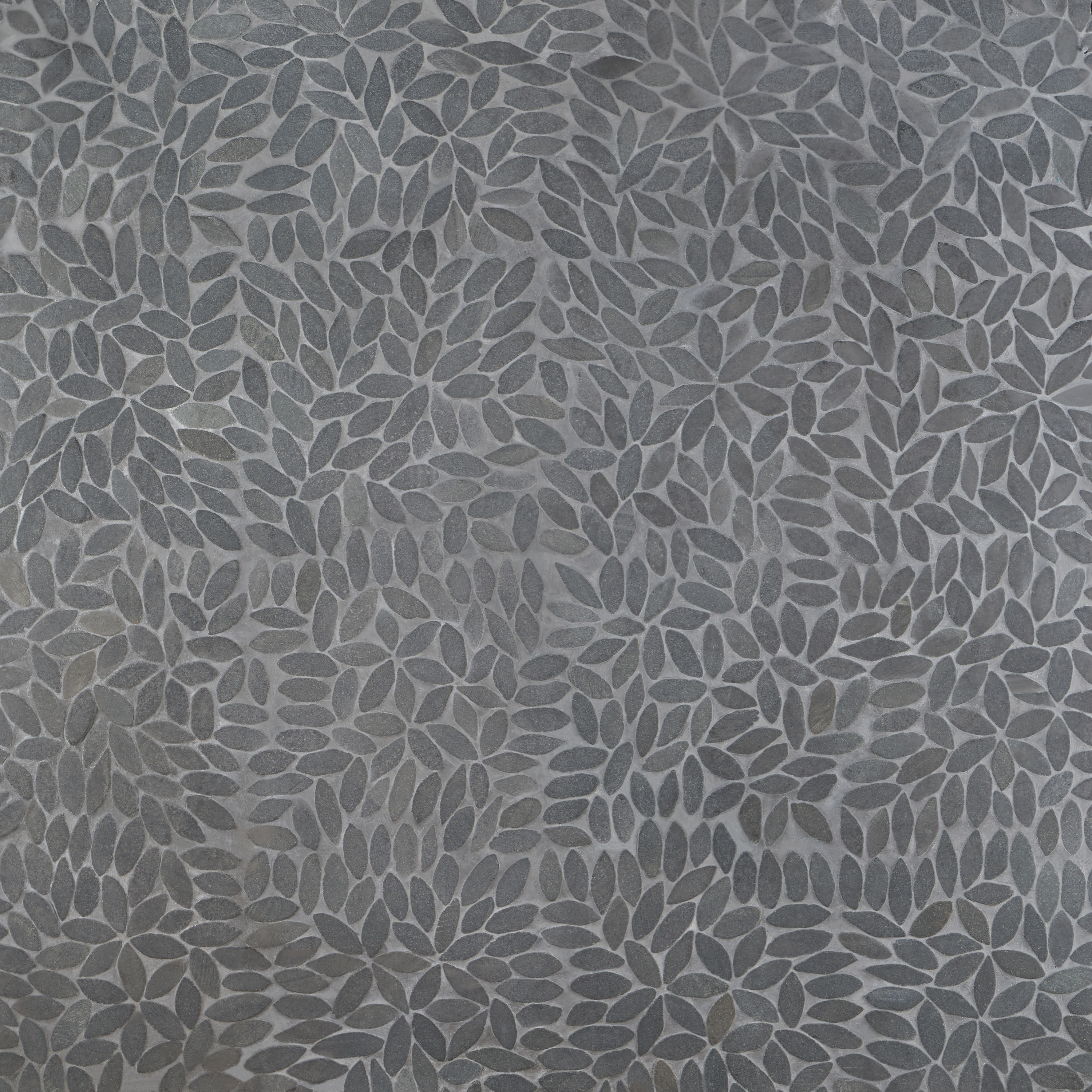 Artmore Tile EXT3RD107418 Landscape Black Lava 12-in x 12-in Natural Natural stone Stone look Pebble Mosaic Floor and Wall Tile ( 0.97-sq ft Piece