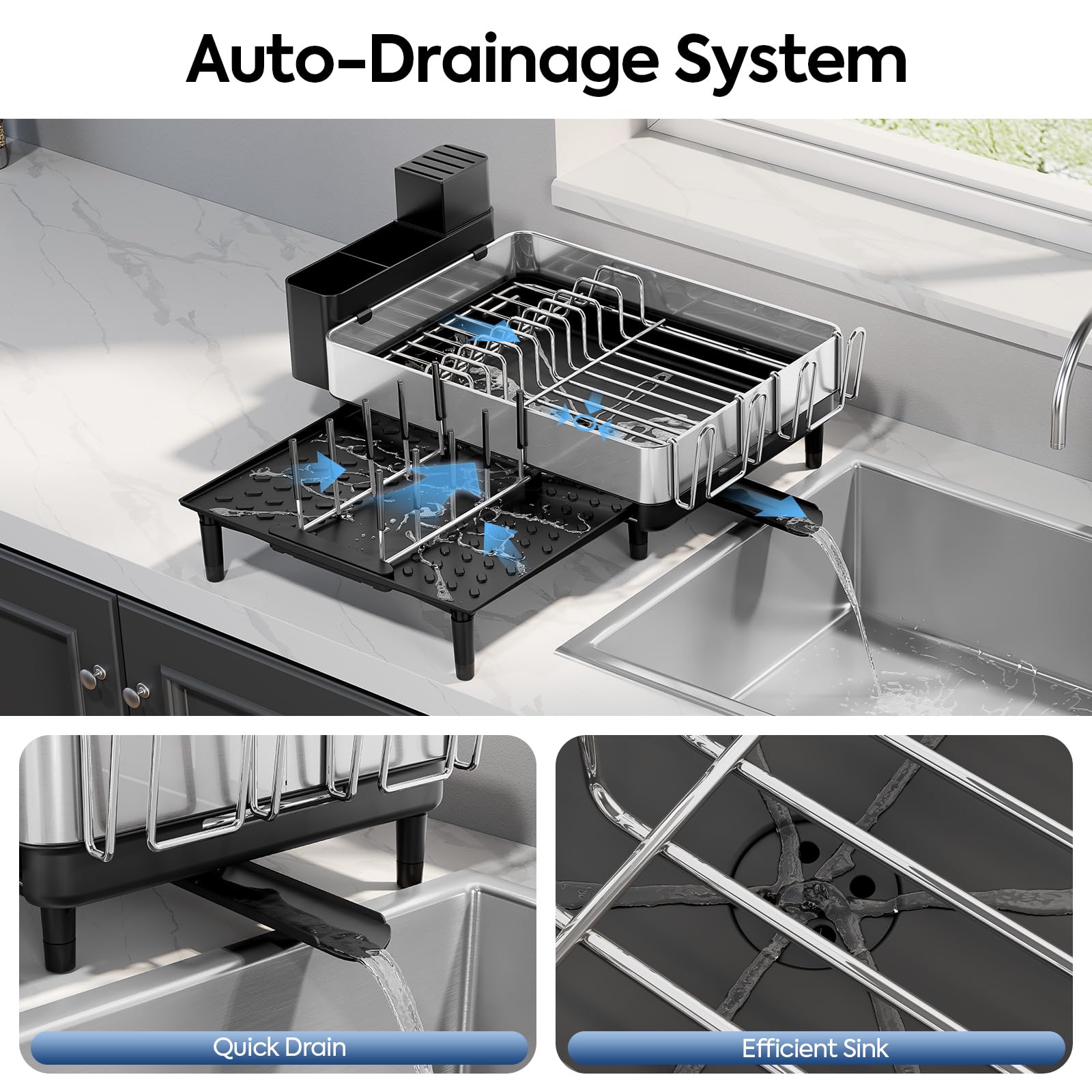 Aoibox LABGVGKS Dish-Dryers - View #3