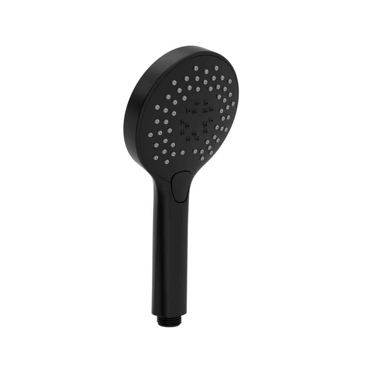 Rohl 50226HS3MB Anti-Cal 4.5 inch 3-Function 1.8 GPM Round Handshower Only in Matte Black