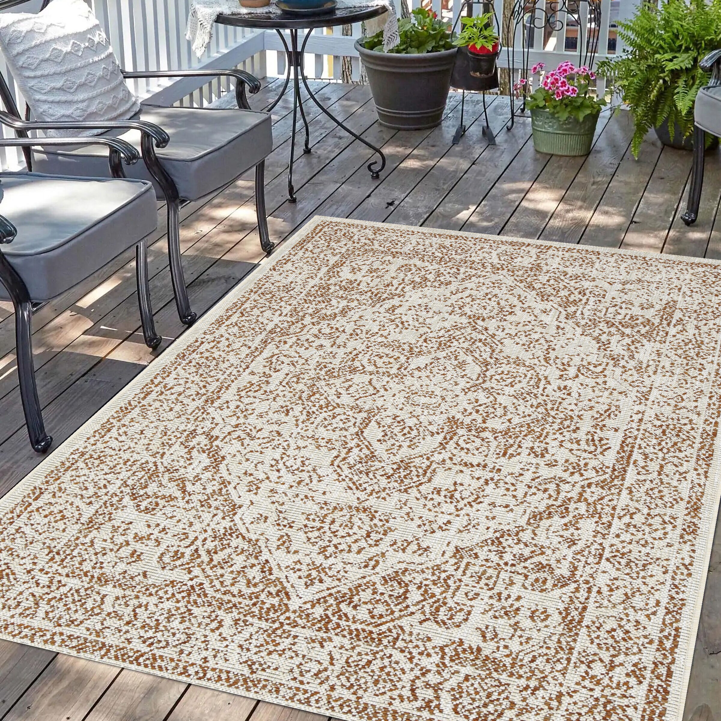 Playa Rug PLY-ZAR-BRICK-10X13 rugs - View #4