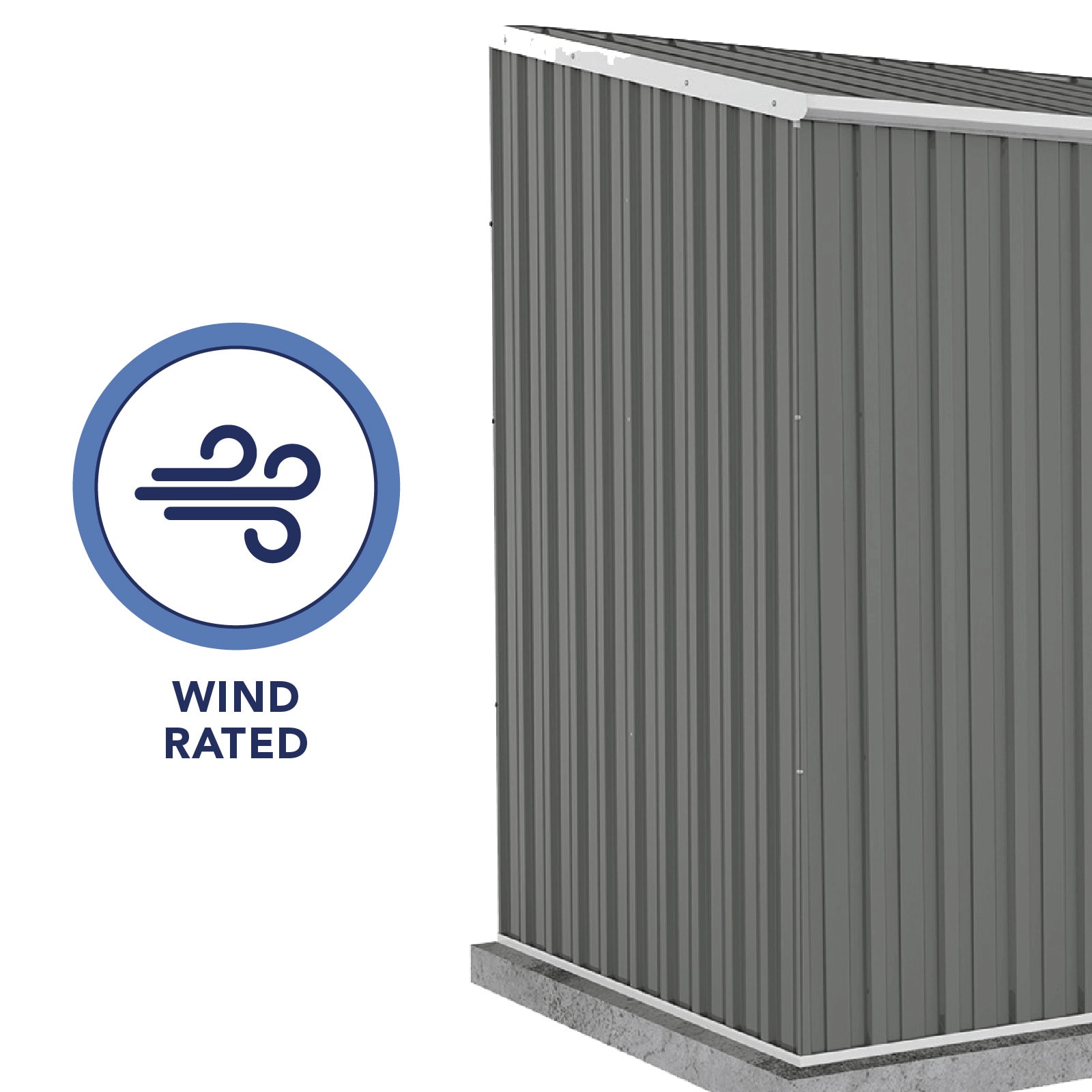 ABSCO AB1111 Metal-Storage-Buildings-Sheds - View #8