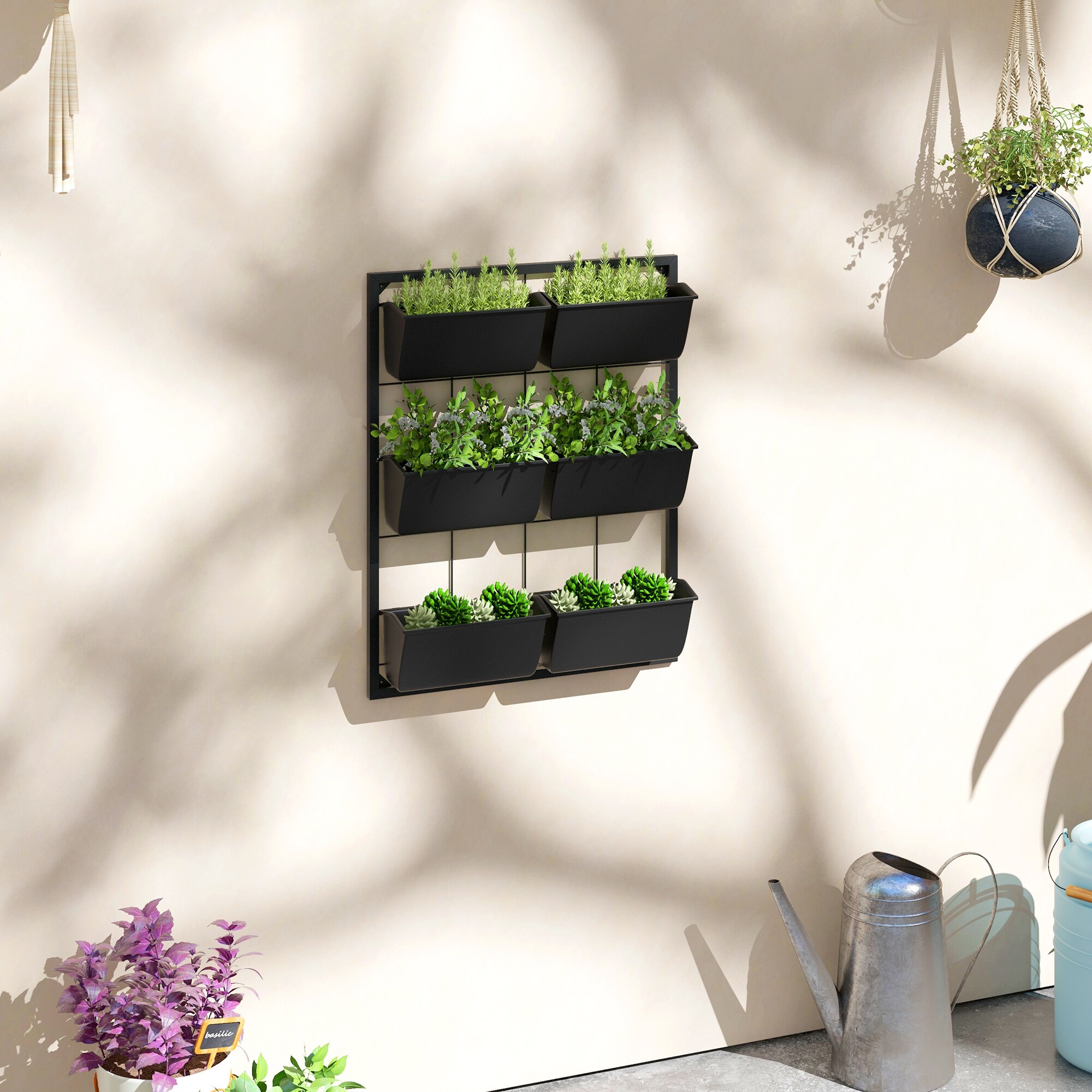 Damerin W269RA Raised-Planter-Boxes - View #4