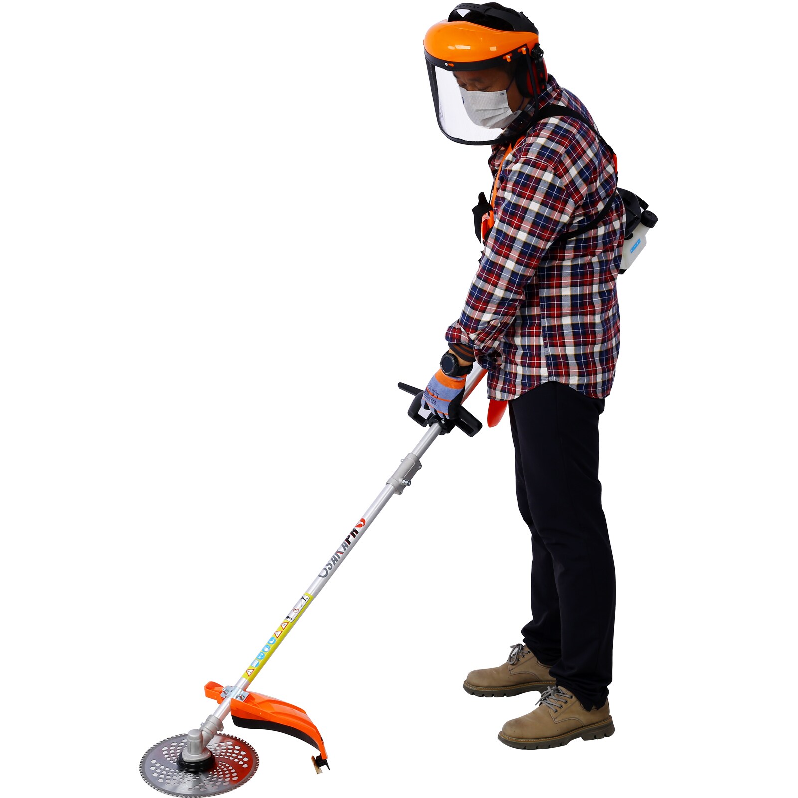 Wooakway FXLS0604-603Z324 Cordless-Hedge-Trimmers - View #8