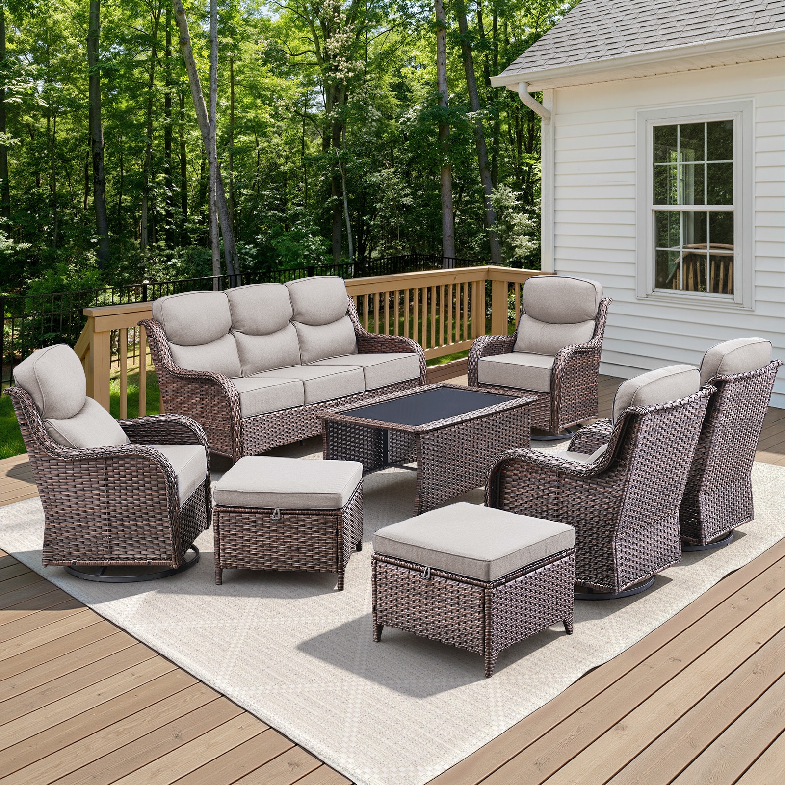 Gymojoy FS2602139 Patio-Conversation-Sets - View #10