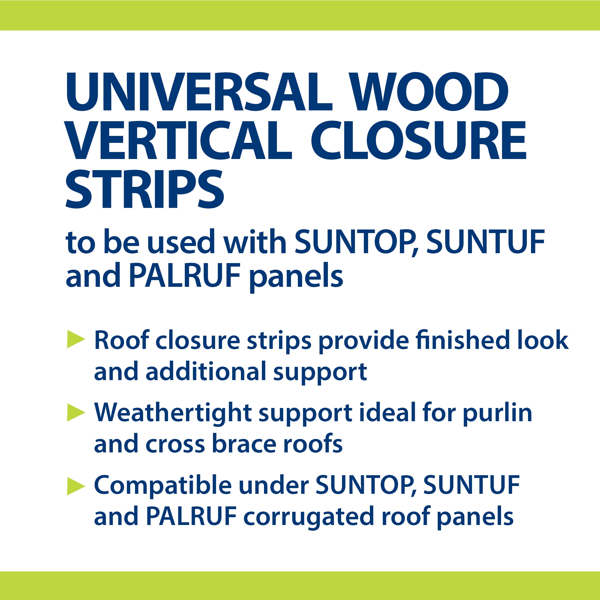 SUNTUF 9025334 Closure-Strips - View #4
