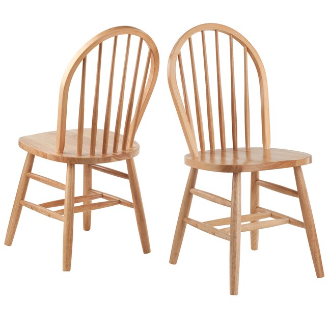 Windsor Side Chair Wood Frame, Wooden Dining Side Chairs