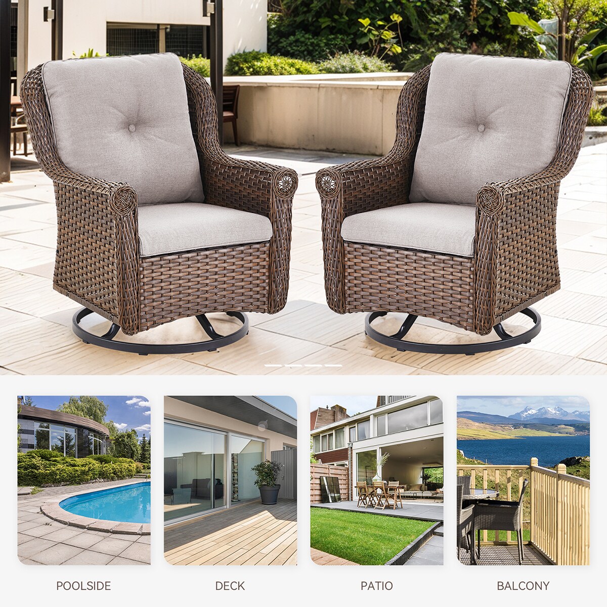 Rilyson FSPBR20-2 Patio-Chairs - View #7