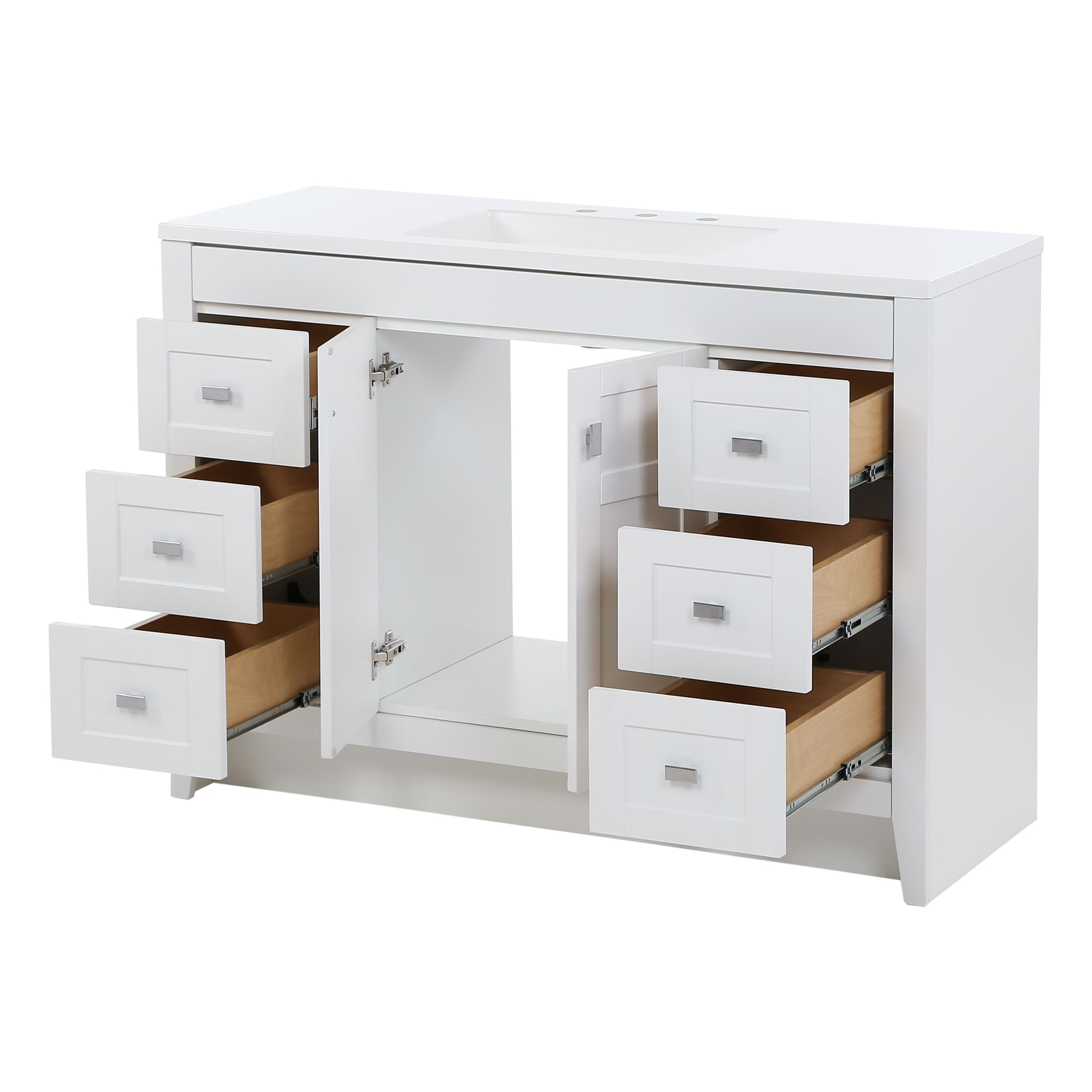 Diamond NOW C48W30004 Bath-Vanity-Combo - View #2