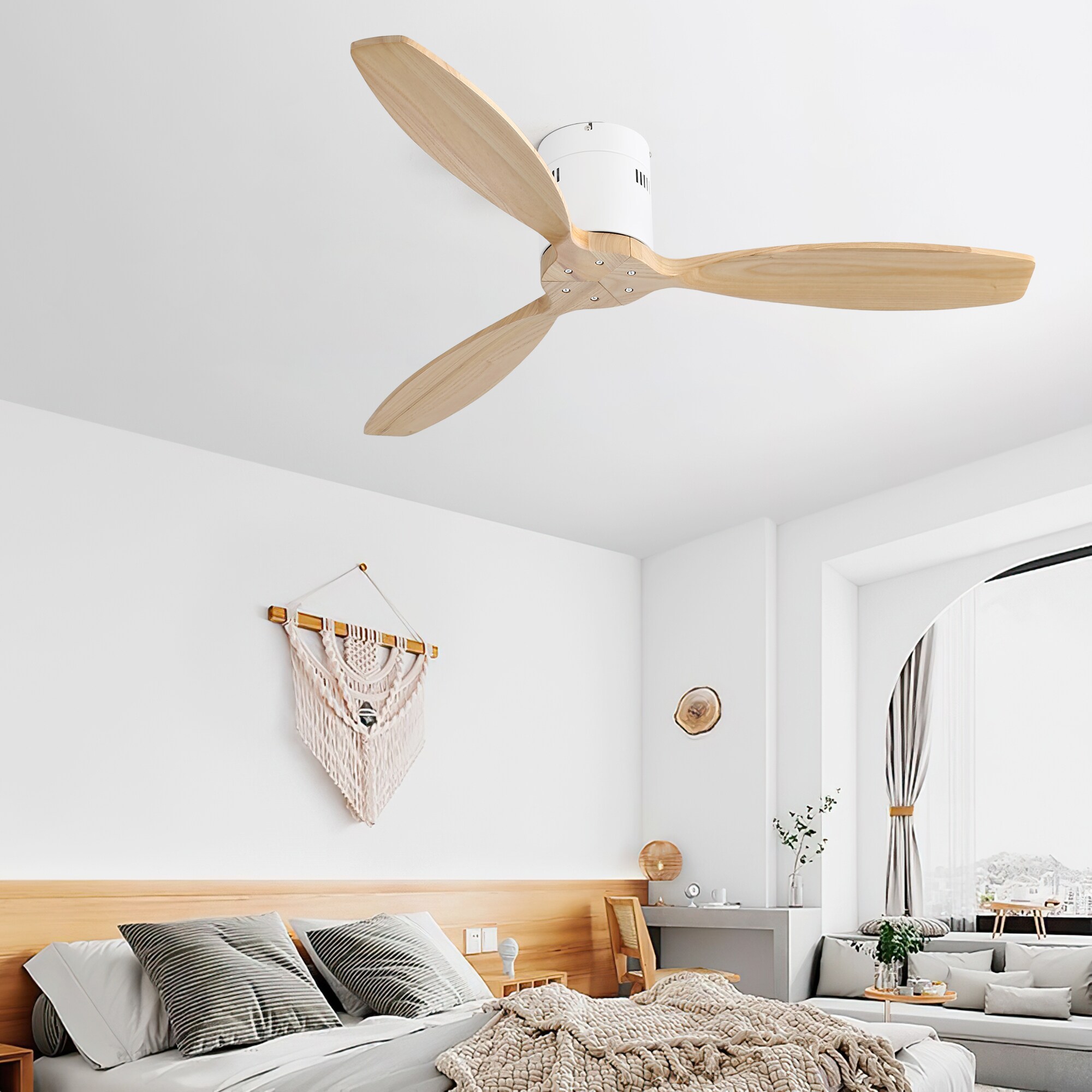 LUXEYARD DS-J-W934P146083 Ceiling-Fans - View #3