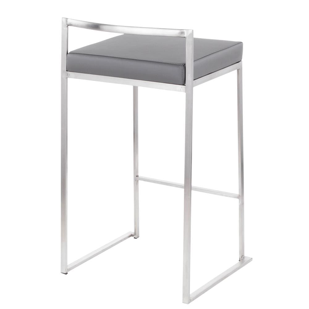 LumiSource B26-FUJI GY2 stools - View #4