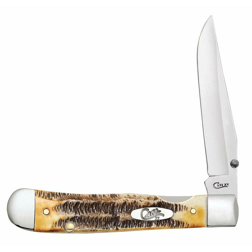 Case Cutlery Case Cutlery CAS-65315 2019N Kickstart 6.5 BoneStag ...