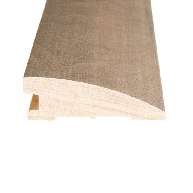 Flexco 2.25-in x 78-in Flint Solid Wood Floor Reducer Flexco 2.25-in x 78-in Flint Solid Wood Floor Reducer