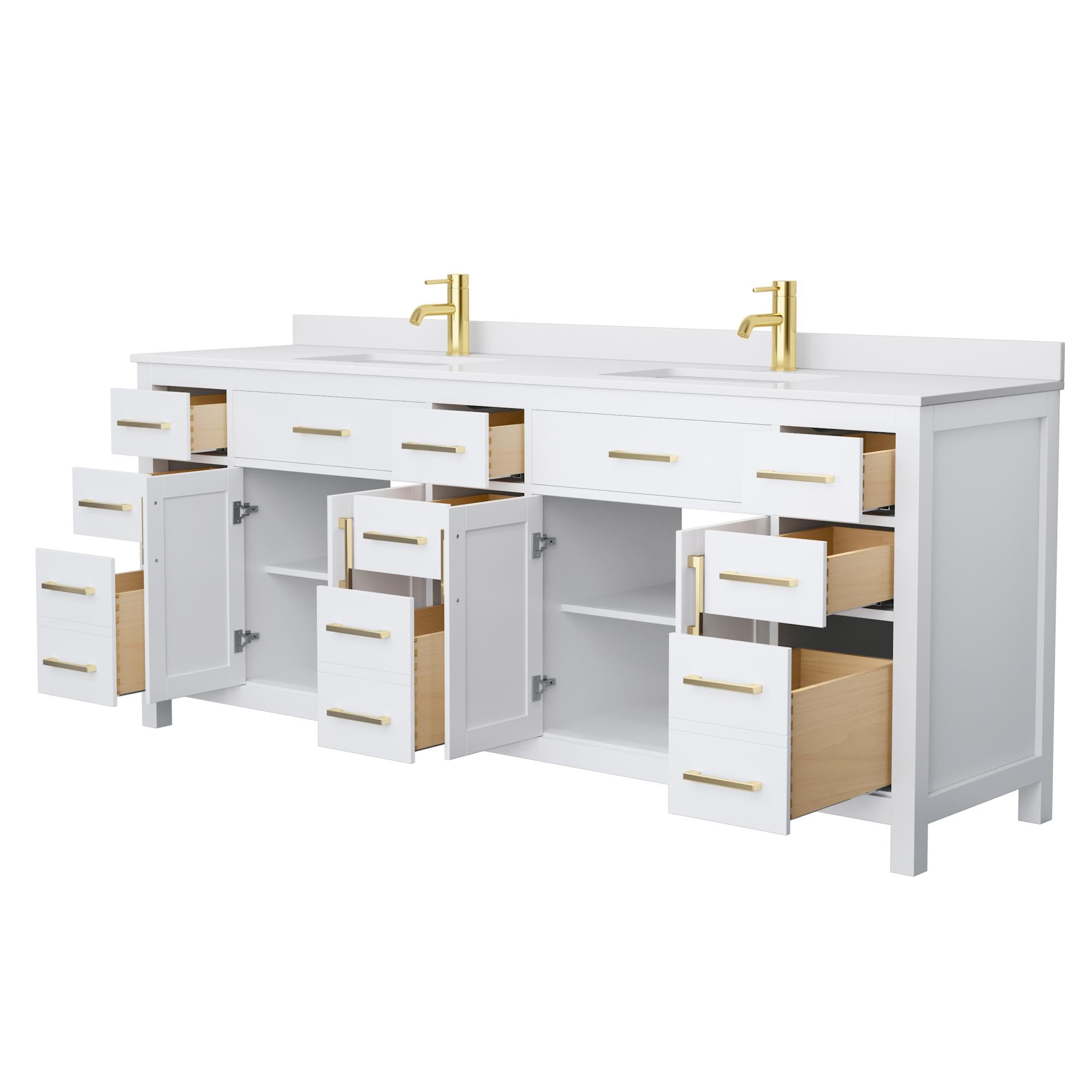 Wyndham Collection WCG242484DWGWCUNSMXX Bath-Vanity-Combo - View #3