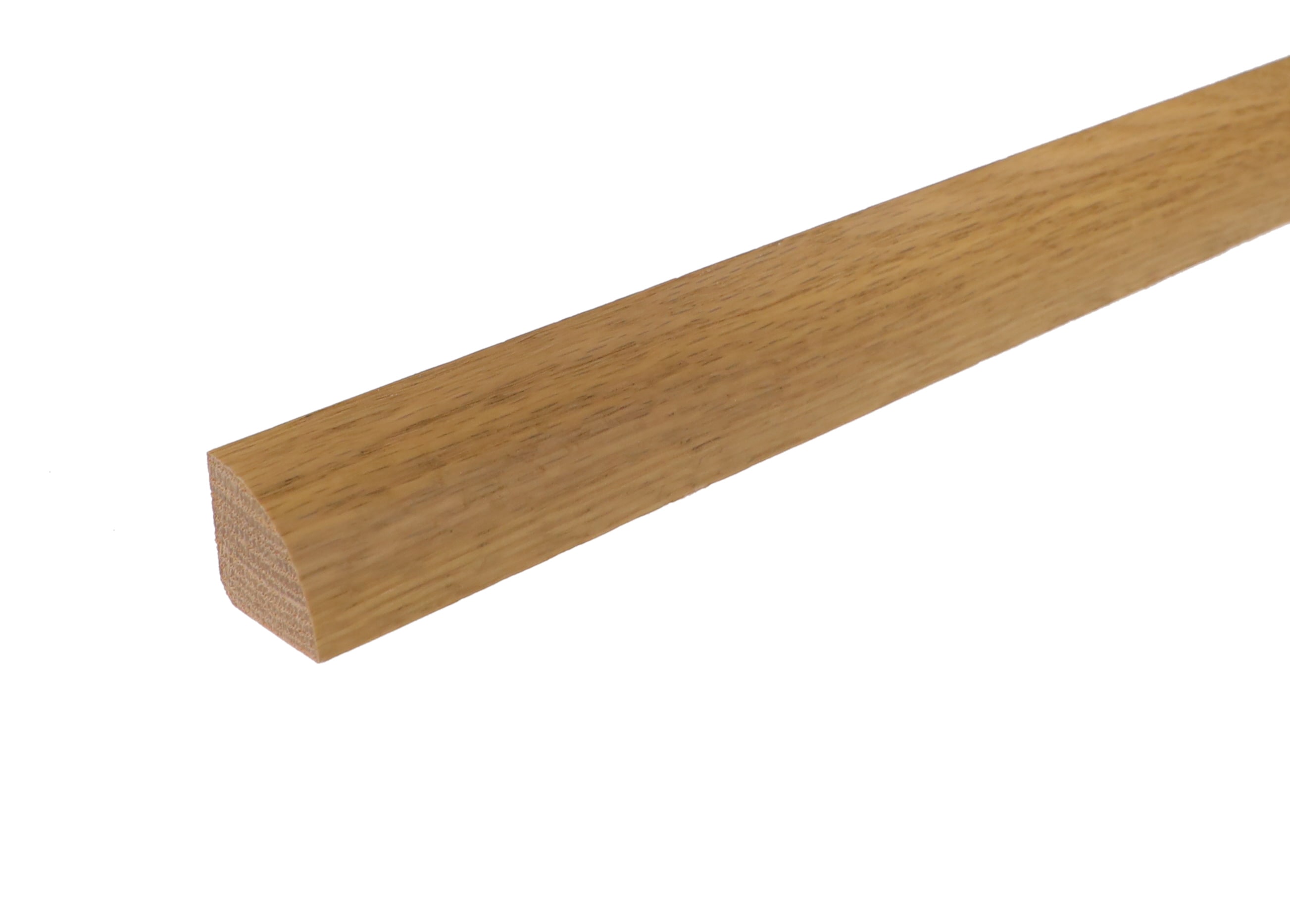 Flexco Golden Natural 0.75-in T x 0.75-in W x 78-in L Solid Wood ...