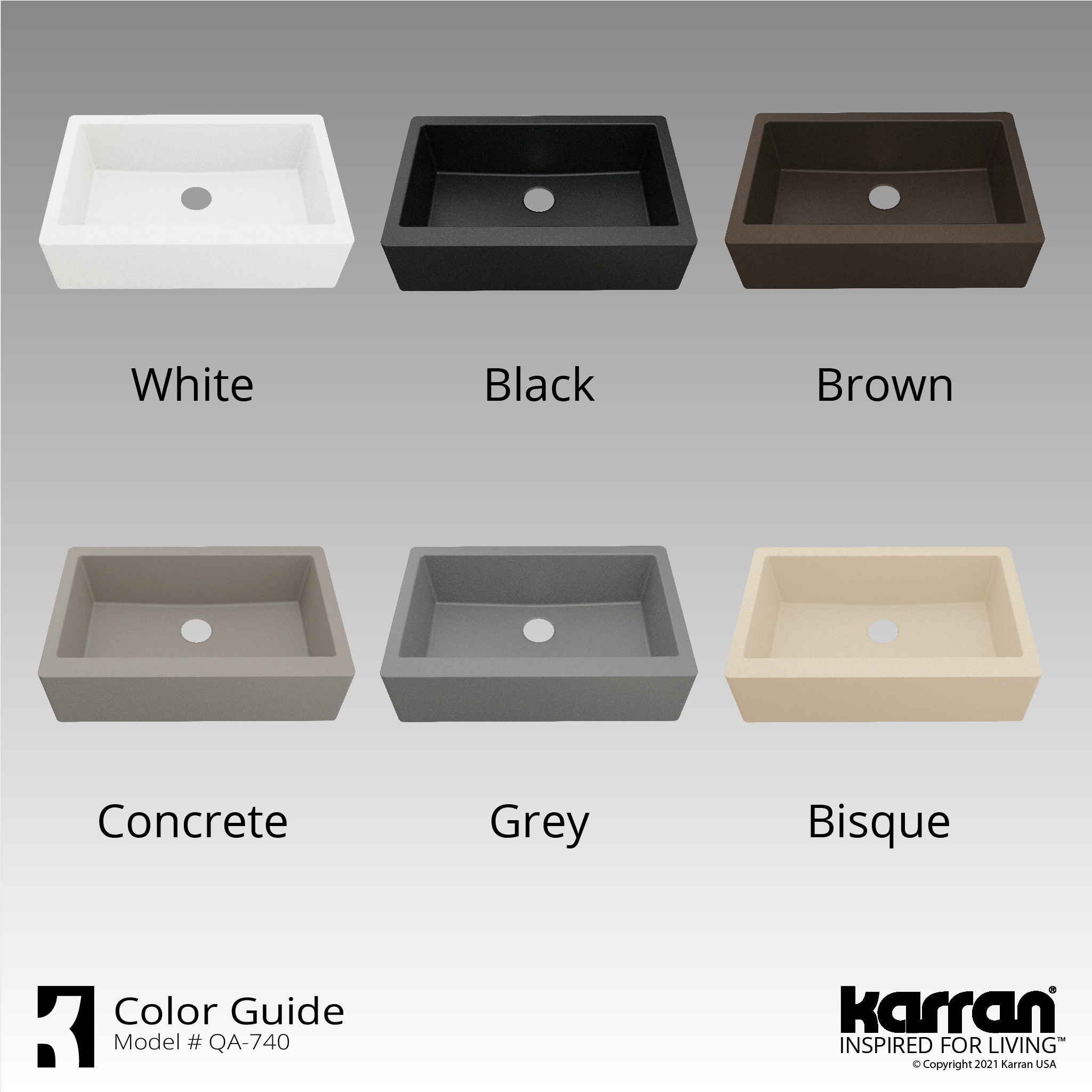 Karran QA-740-BR Kitchen-Sinks - View #10