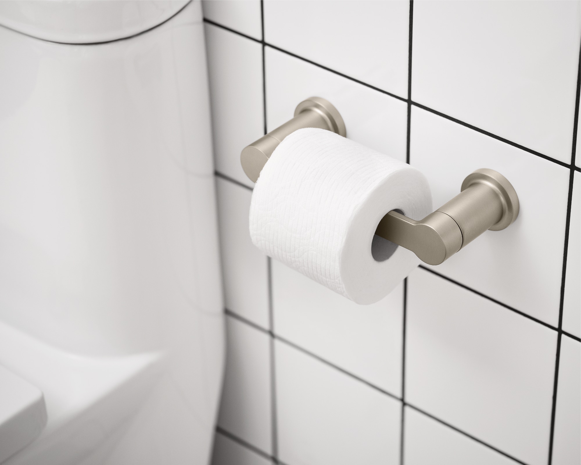 The Best Toilet Paper Holder Options For Large Rolls — TruBuild