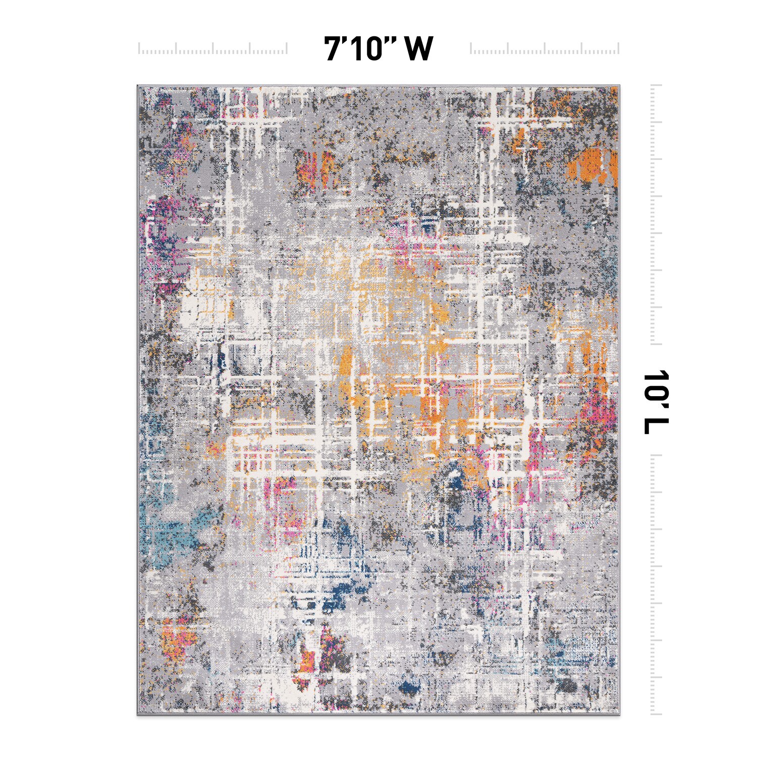 World Rug Gallery 2100MULTI8X10 rugs - View #2
