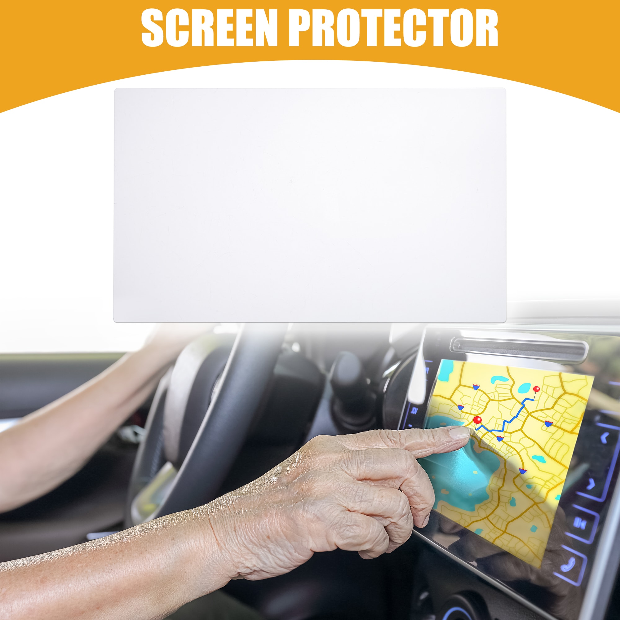 Unique Bargains S25122900UX2634 Exterior-Car-Acc - View #2