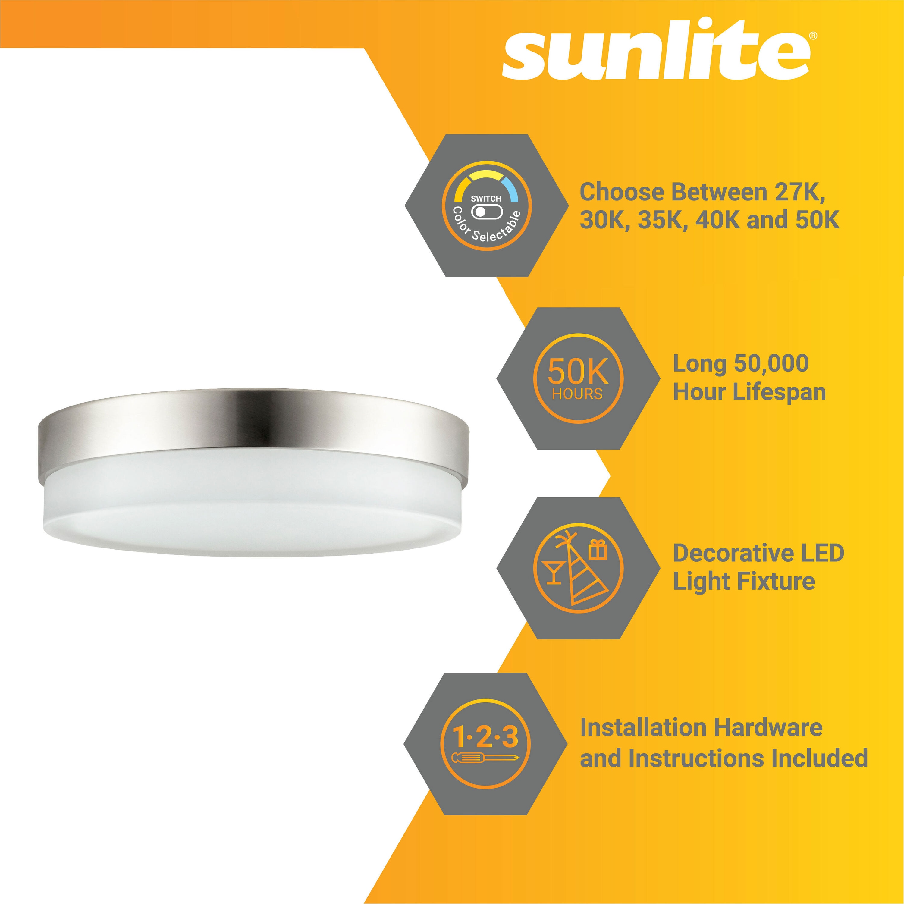 Sunlite LW49154 flushmounts - View #3