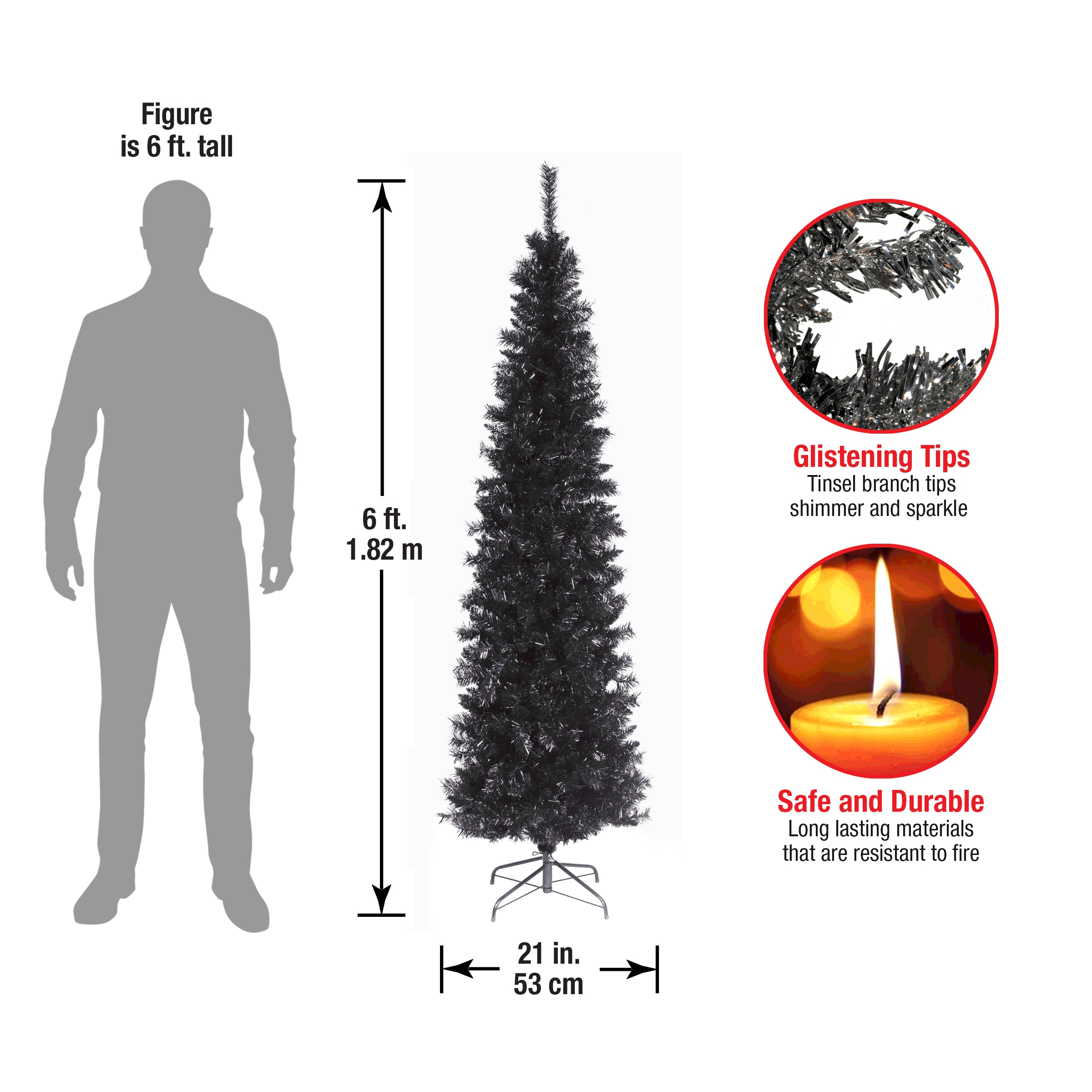 National Tree Company TT33-704-60 Artificial-Christmas-Trees - View #5