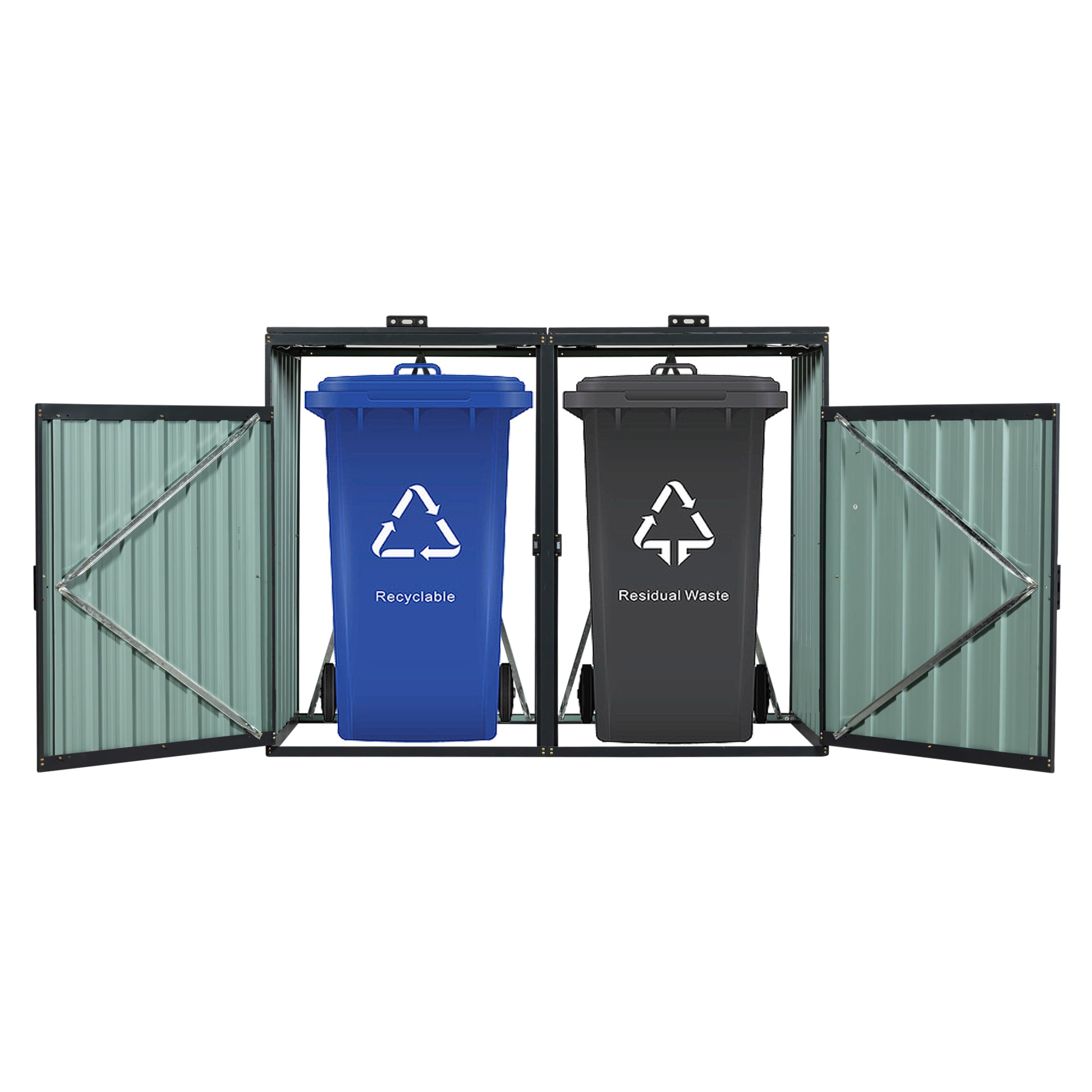 Mondawe MD-WWC71043 Metal-Storage-Buildings-Sheds - View #9